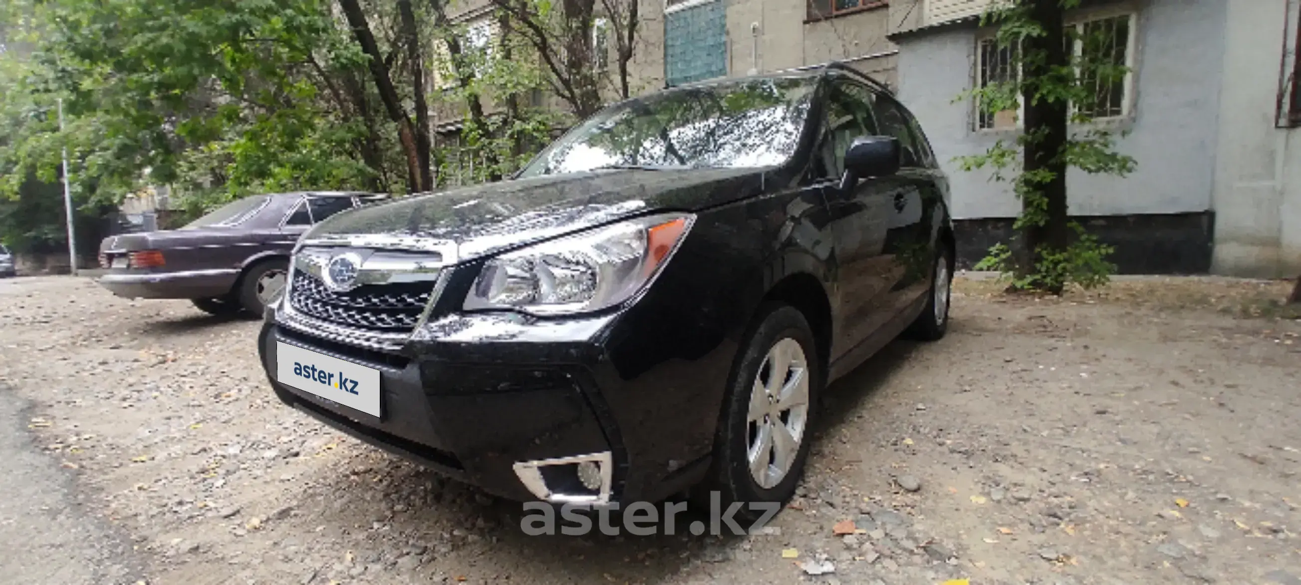 Subaru Forester 2015