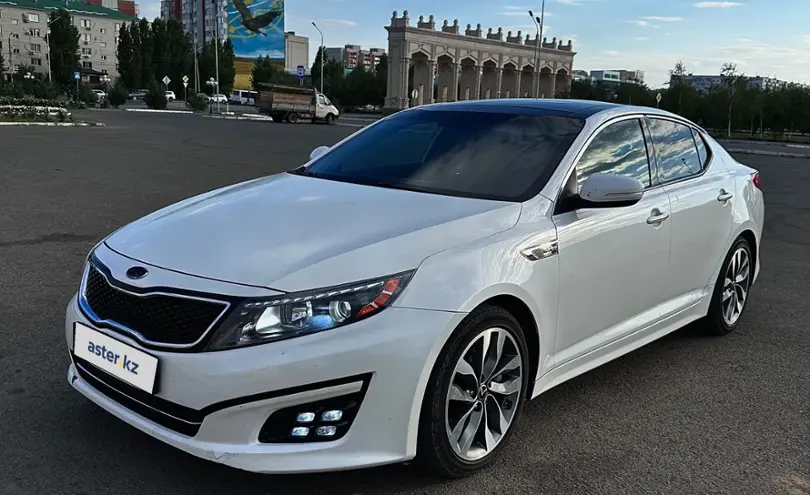 Kia Optima 2014 года за 7 300 000 тг. в Западно-Казахстанская область