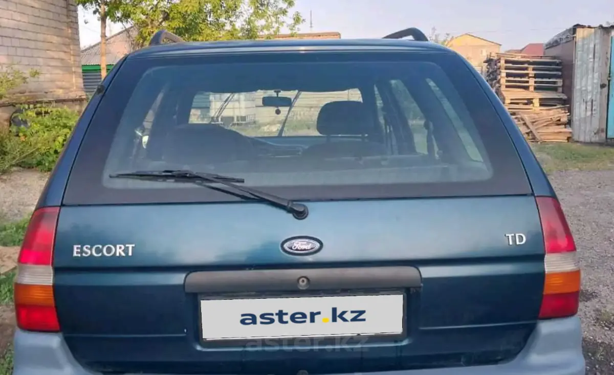 Купить Ford Escort 1995 года в Астане, цена 400000 тенге. Продажа Ford  Escort в Астане - Aster.kz. №c895536