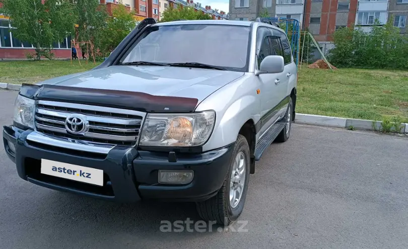 Toyota Land Cruiser 2005 года за 10 950 000 тг. в Петропавловск