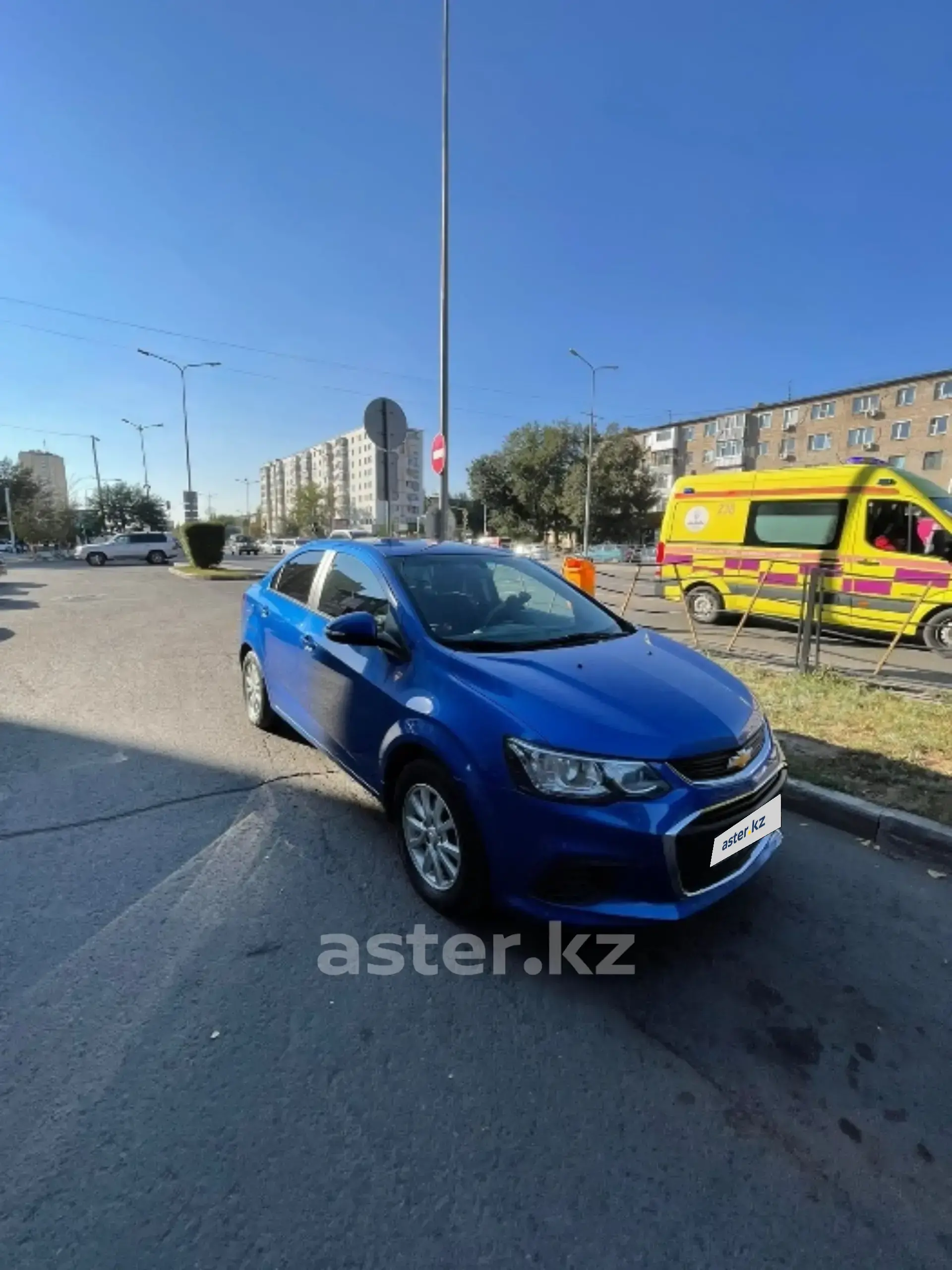 Chevrolet Aveo 2018