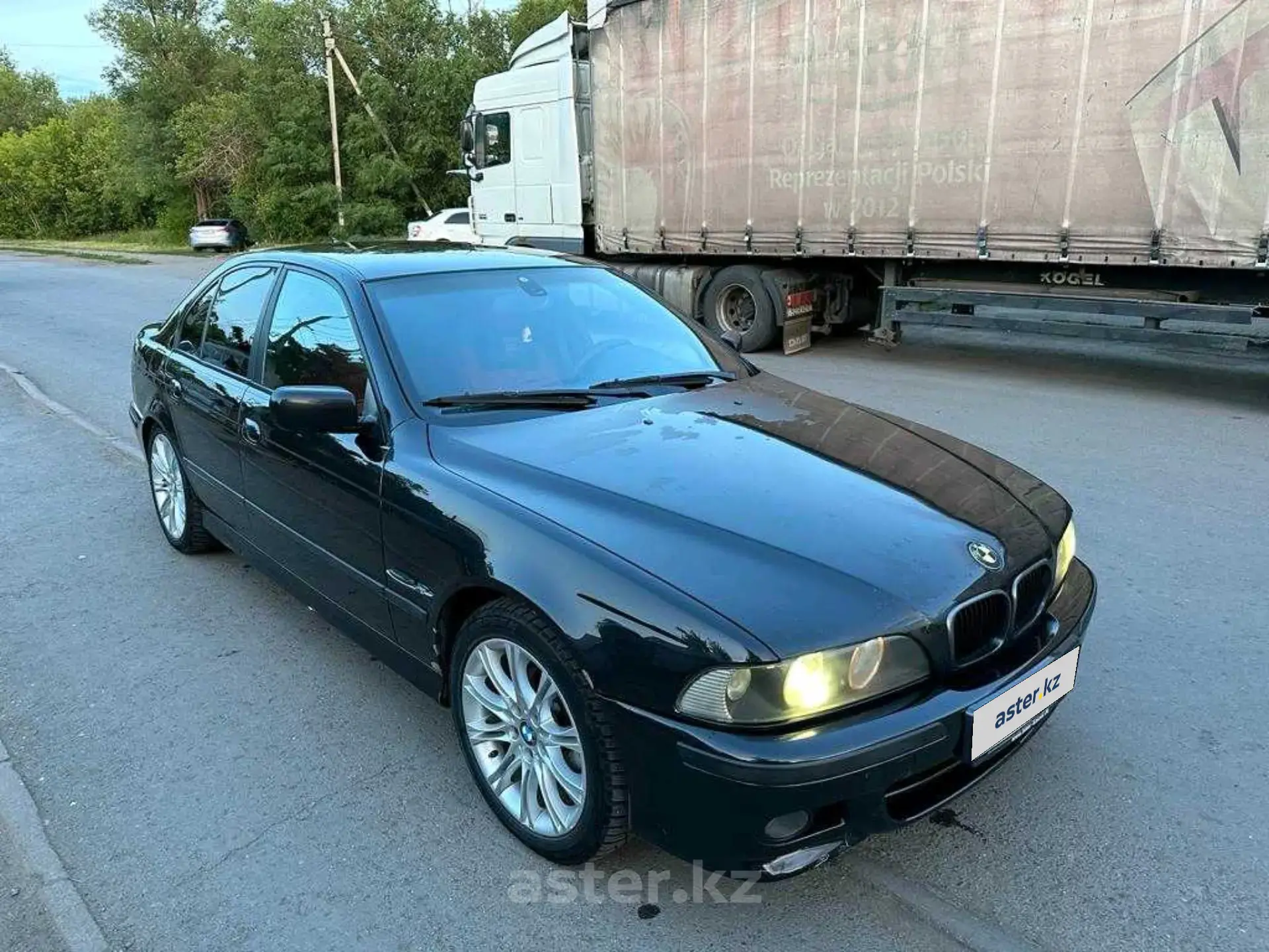 BMW 5 серии 2000