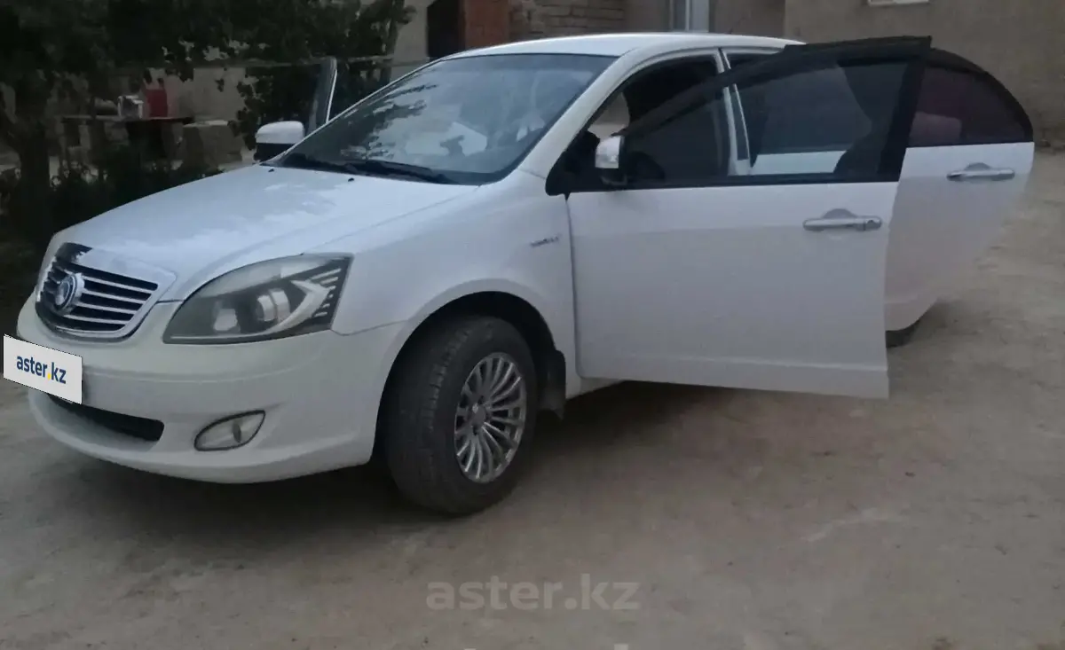 Geely SC7 2014 года за 2 700 000 тг. в Мангистауская область