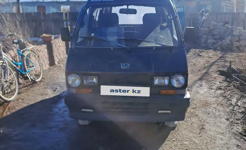Subaru Libero 1991 года за 300 000 тг. в Северо-Казахстанская область