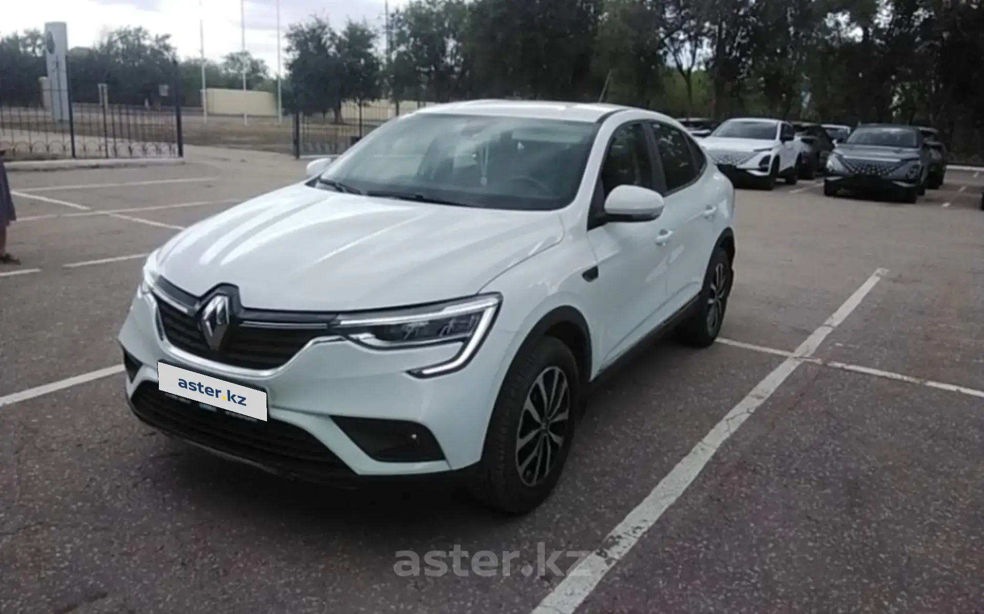 Renault Arkana 2021