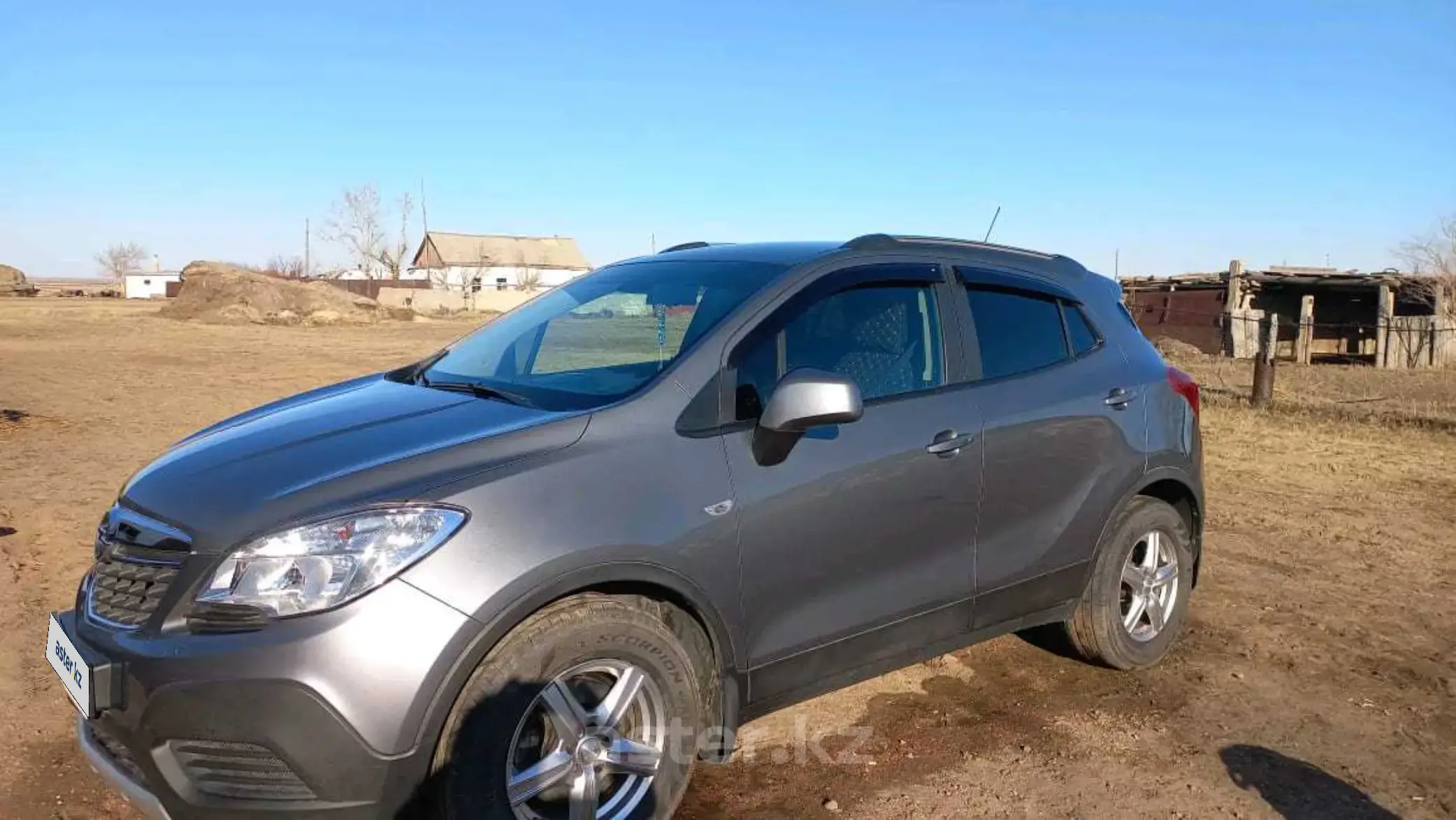 Opel Mokka 2014