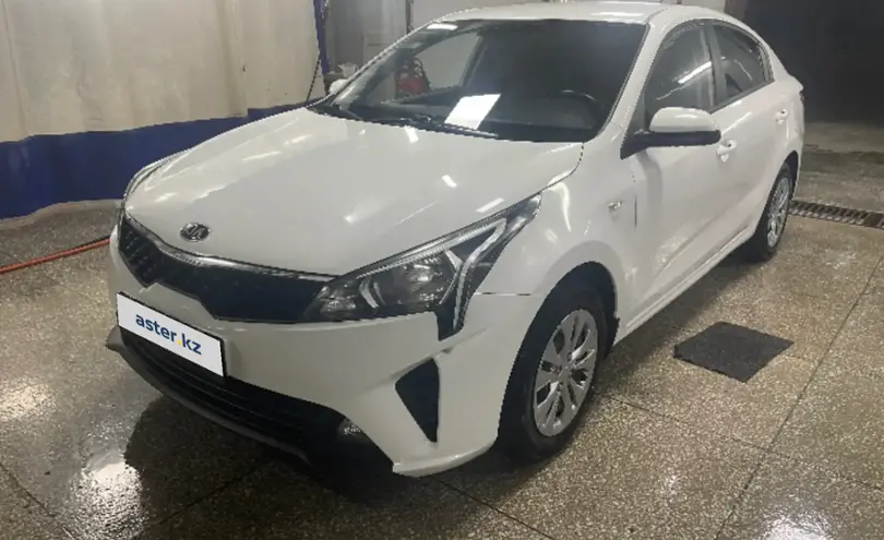 Kia Rio 2021 года за 8 500 000 тг. в Северо-Казахстанская область