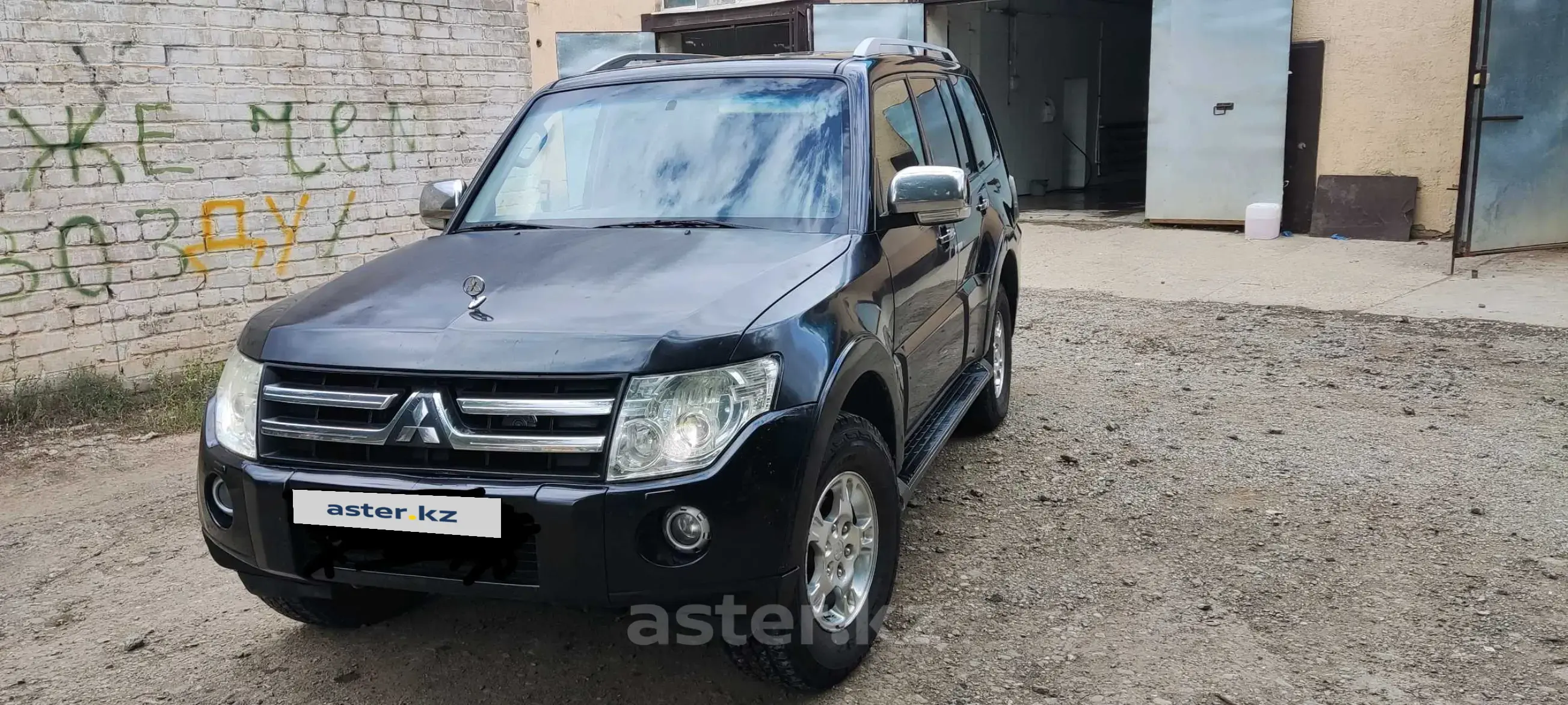 Mitsubishi Pajero 2007