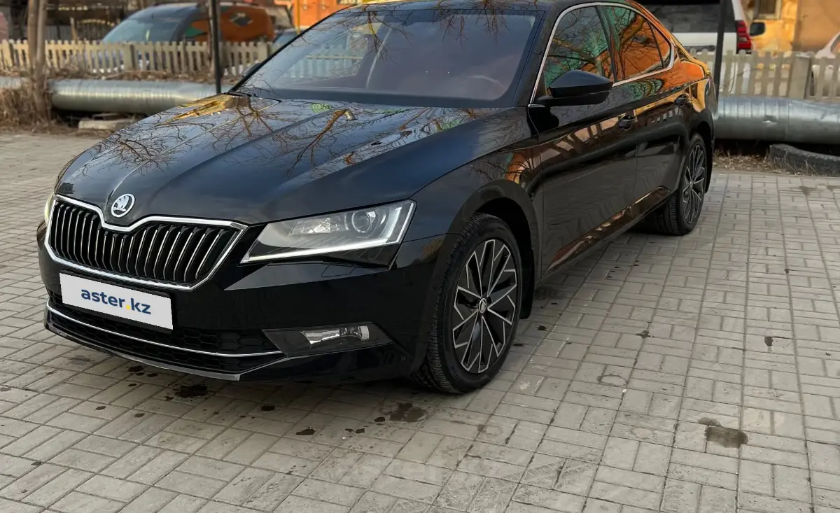 Купить Skoda Superb 2019 года в Актобе, цена 14500000 тенге. Продажа Skoda  Superb в Актобе - Aster.kz. №c896020