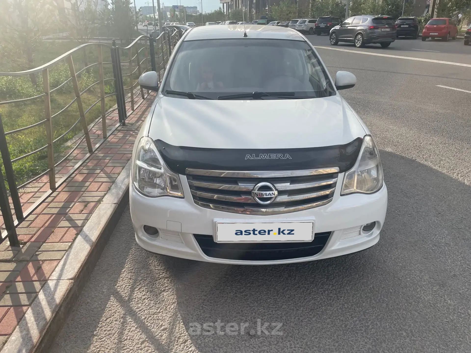 Nissan Almera 2016