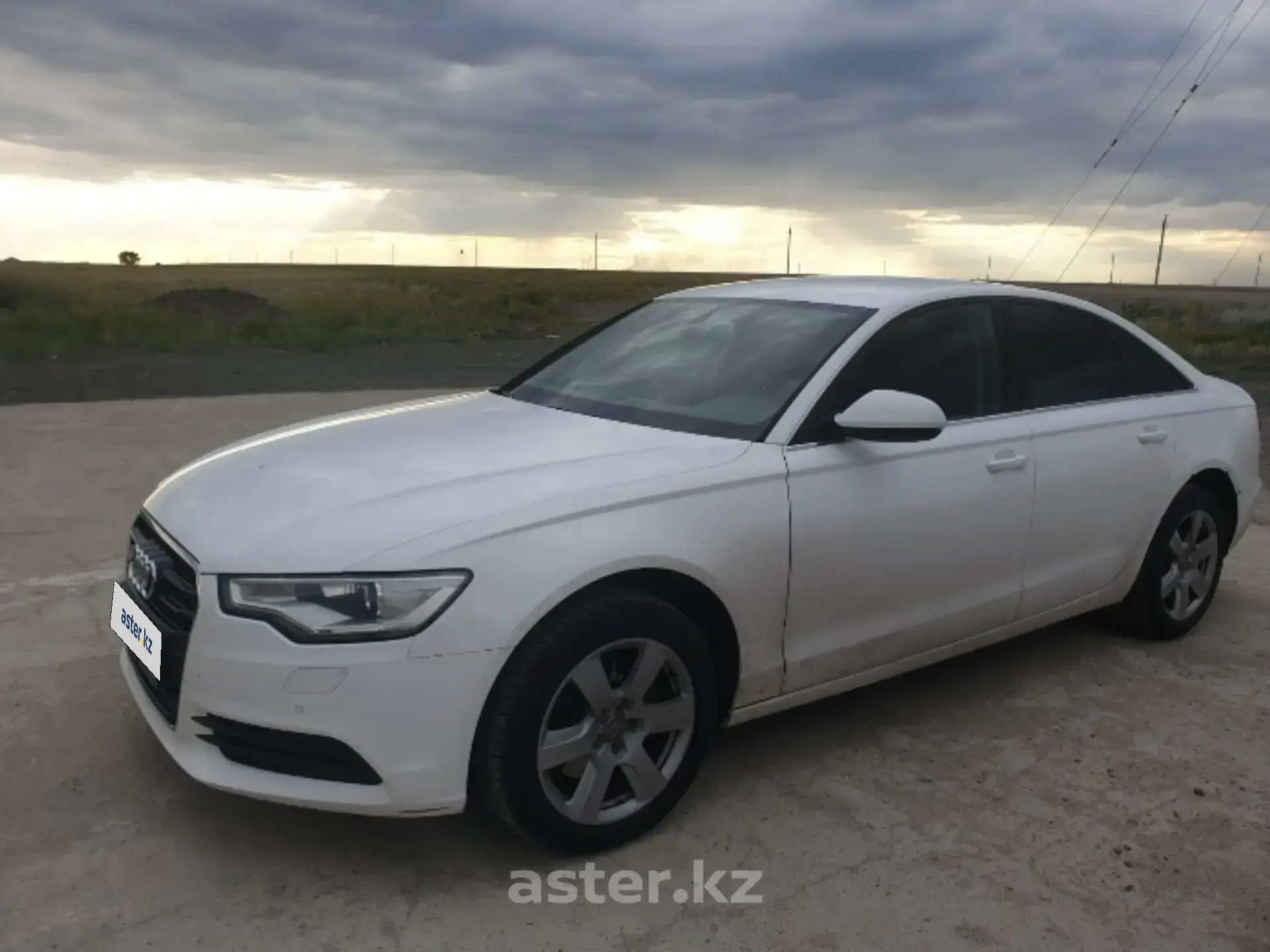 Audi A6 2012