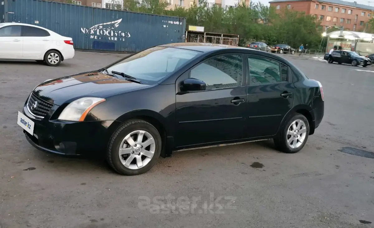 Купить Nissan Sentra 2007 года в Астане, цена 3100000 тенге. Продажа Nissan  Sentra в Астане - Aster.kz. №c896047