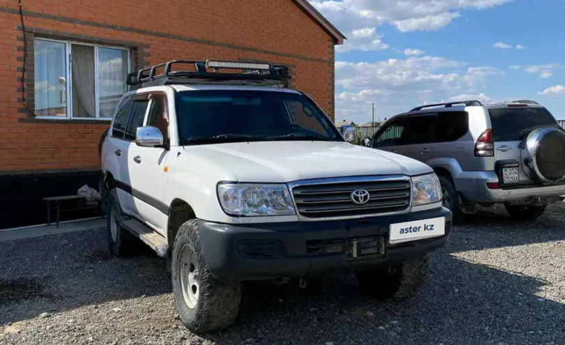 Toyota Land Cruiser 2005 года за 11 200 000 тг. в Караганда