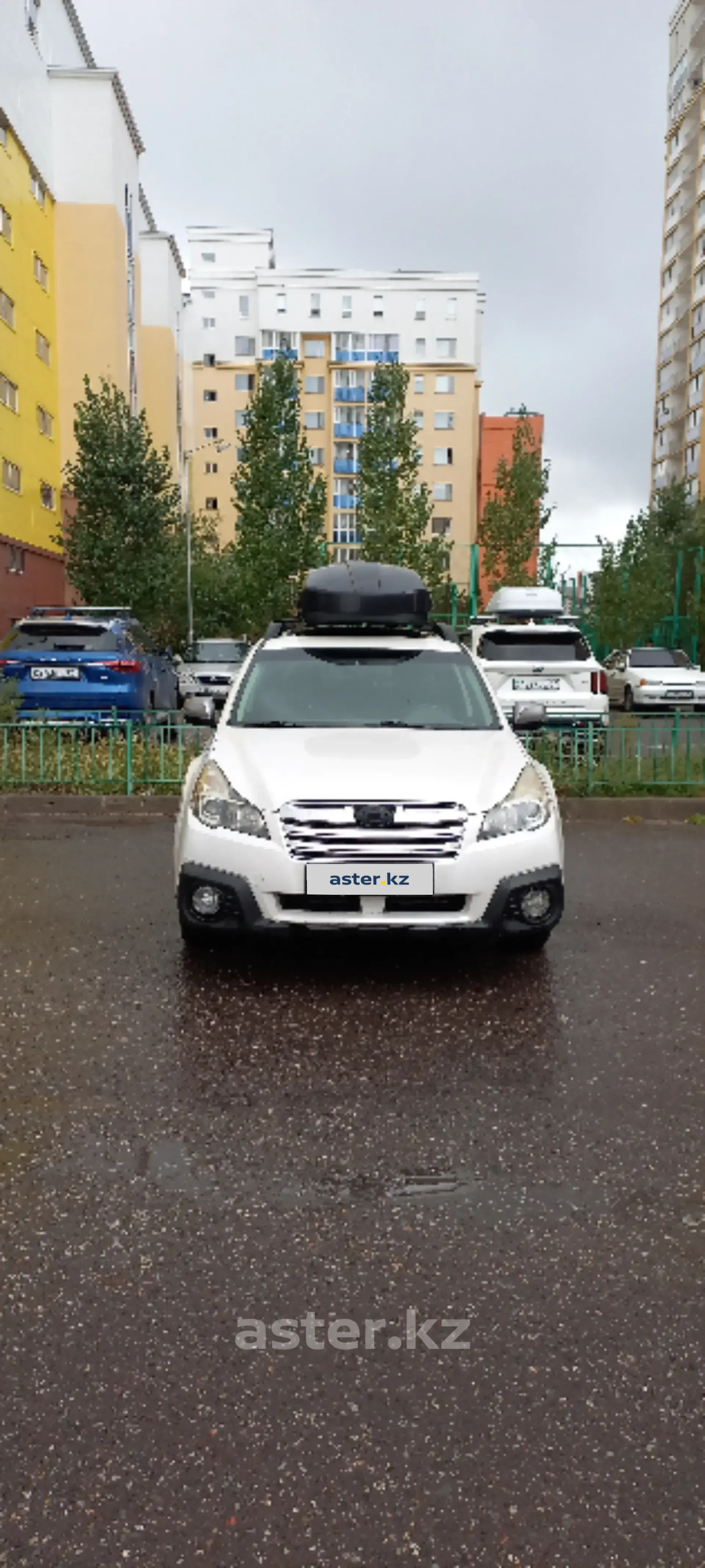 Subaru Outback 2013