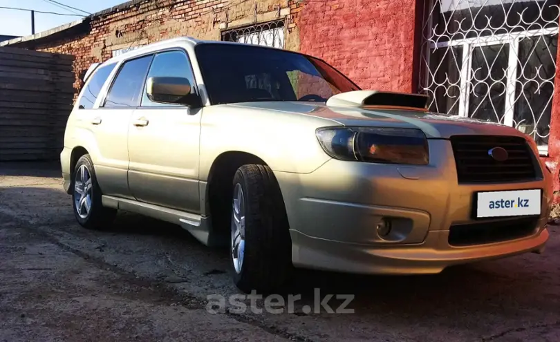 Subaru Forester 2006 года за 6 500 000 тг. в Восточно-Казахстанская область