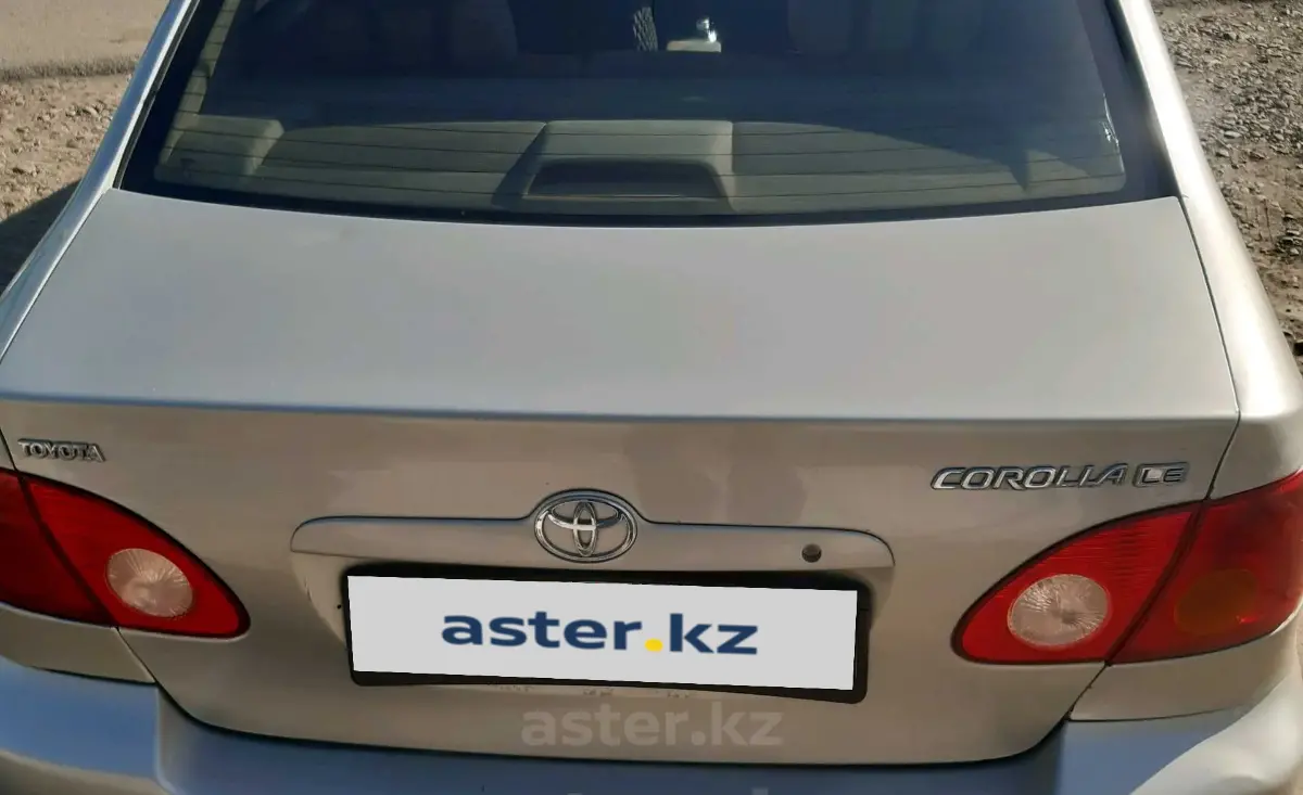 Купить Toyota Corolla 2002 года в Семее, цена 4000000 тенге. Продажа Toyota  Corolla в Семее - Aster.kz. №c896378