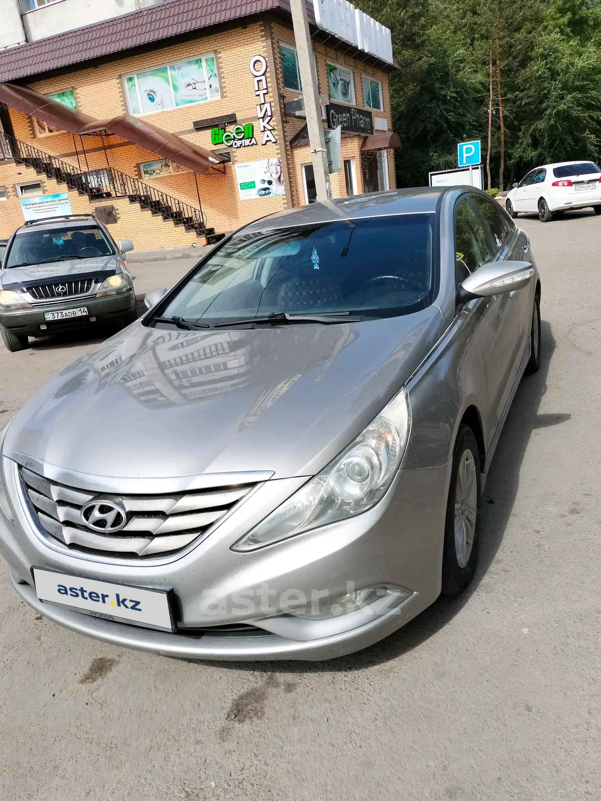 Hyundai Sonata 2011