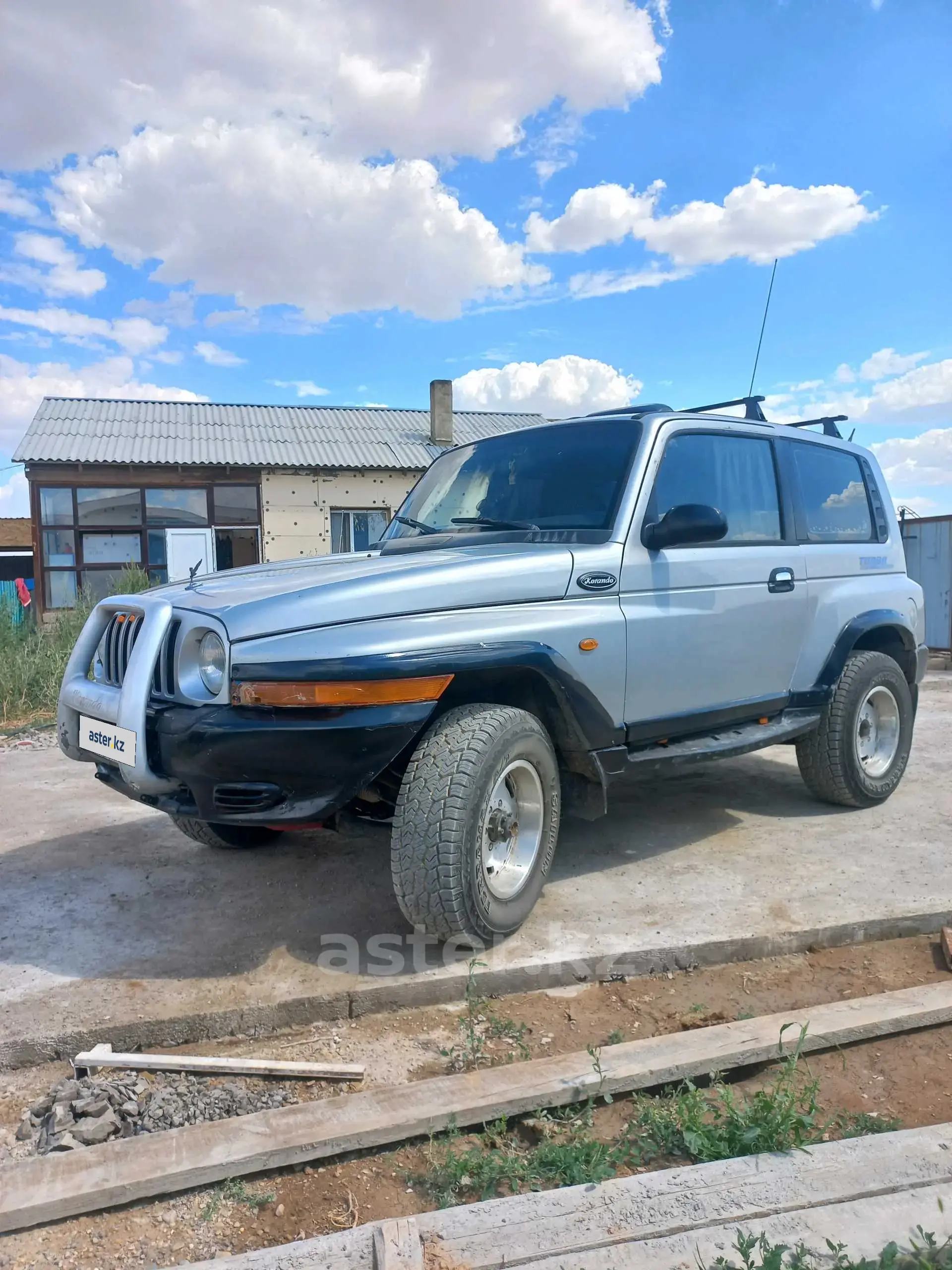 SsangYong Korando 2000