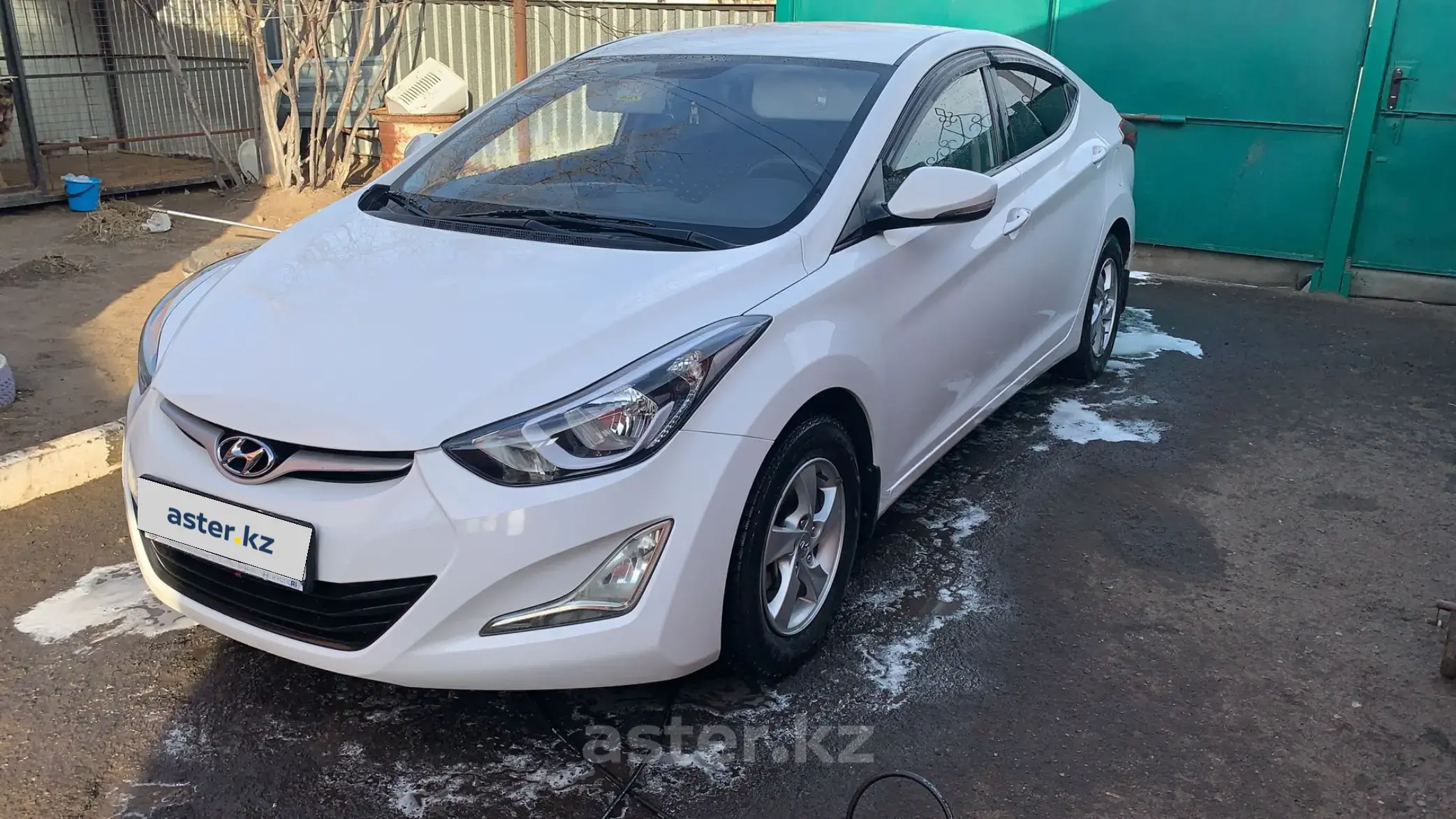 Hyundai Elantra 2014