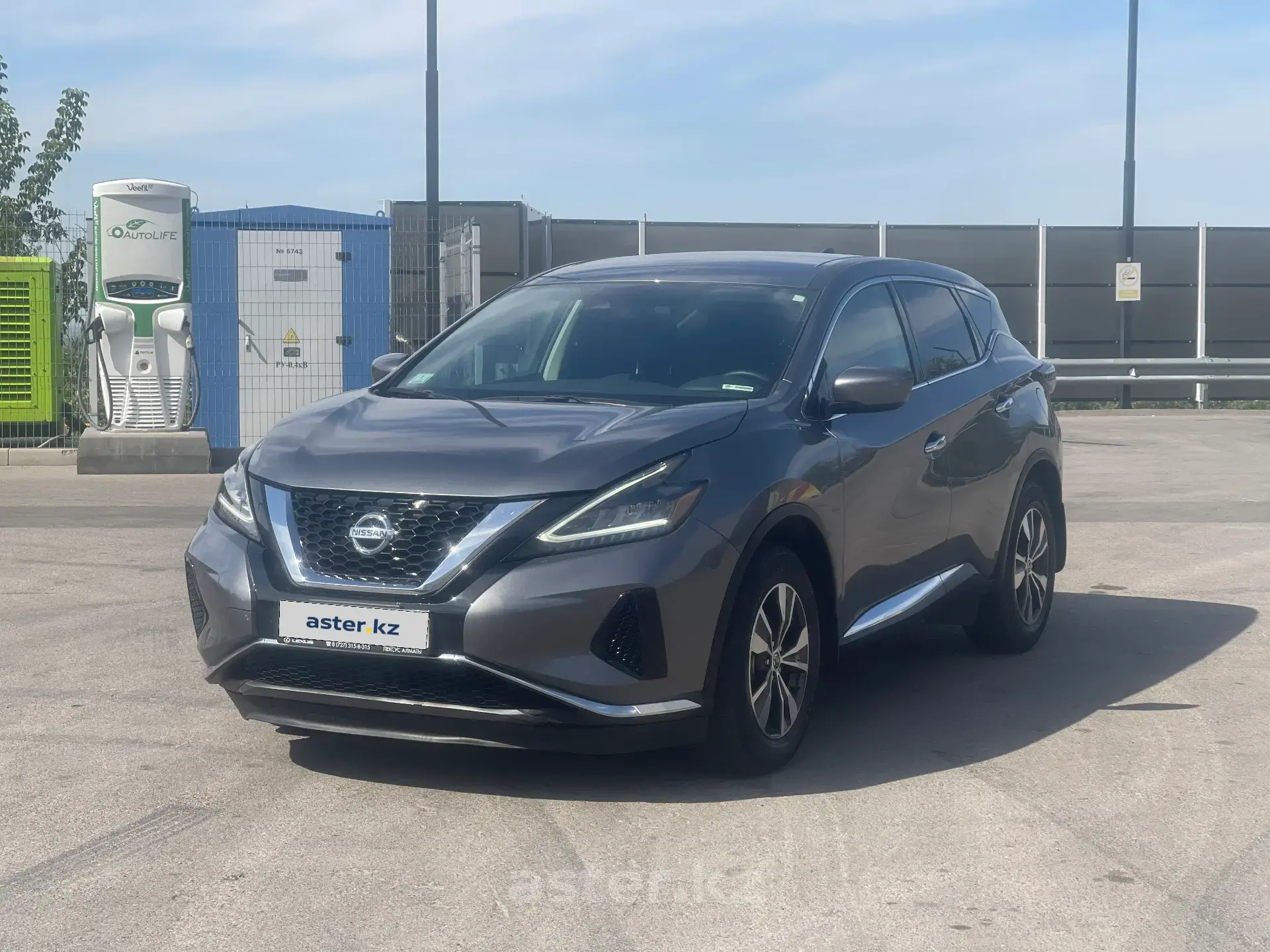 Nissan Murano 2021