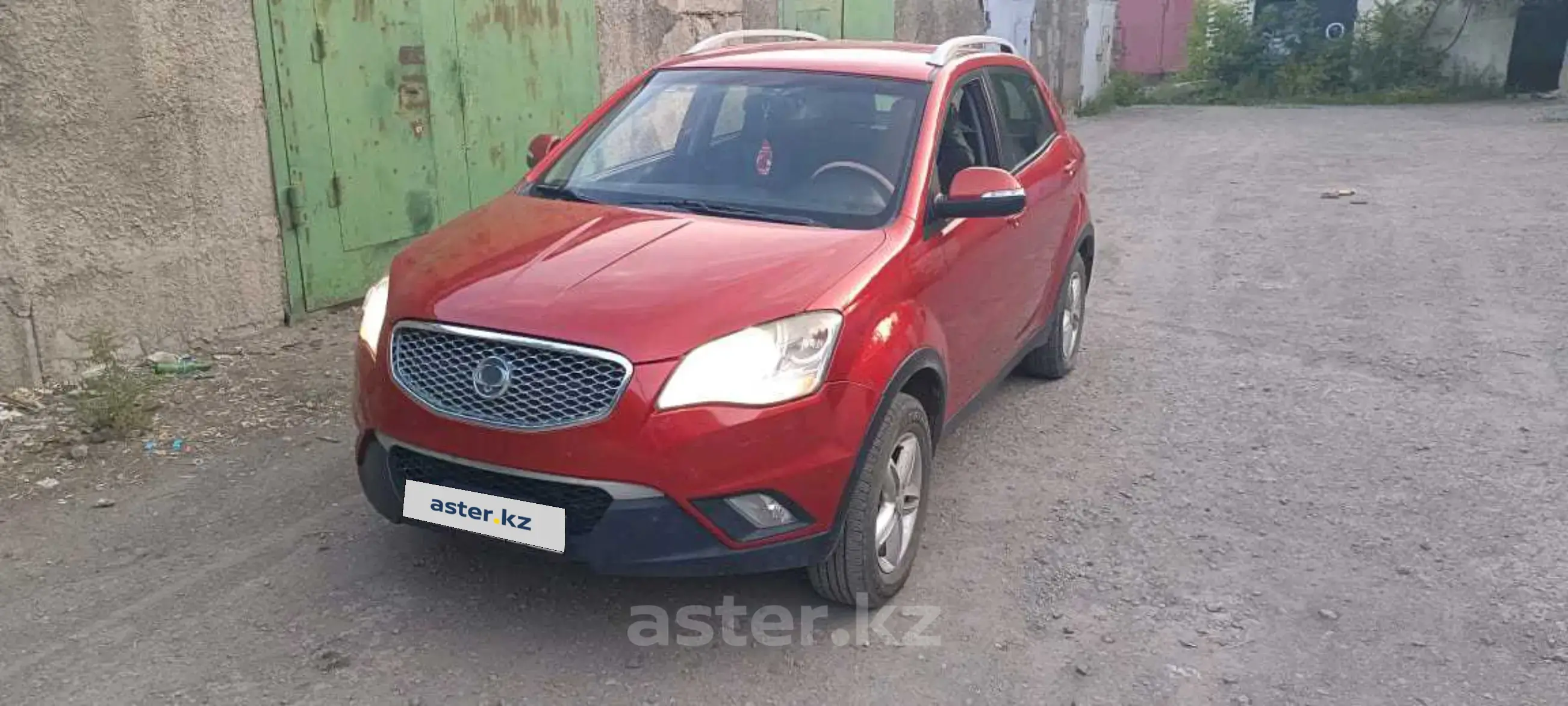 SsangYong Actyon 2013