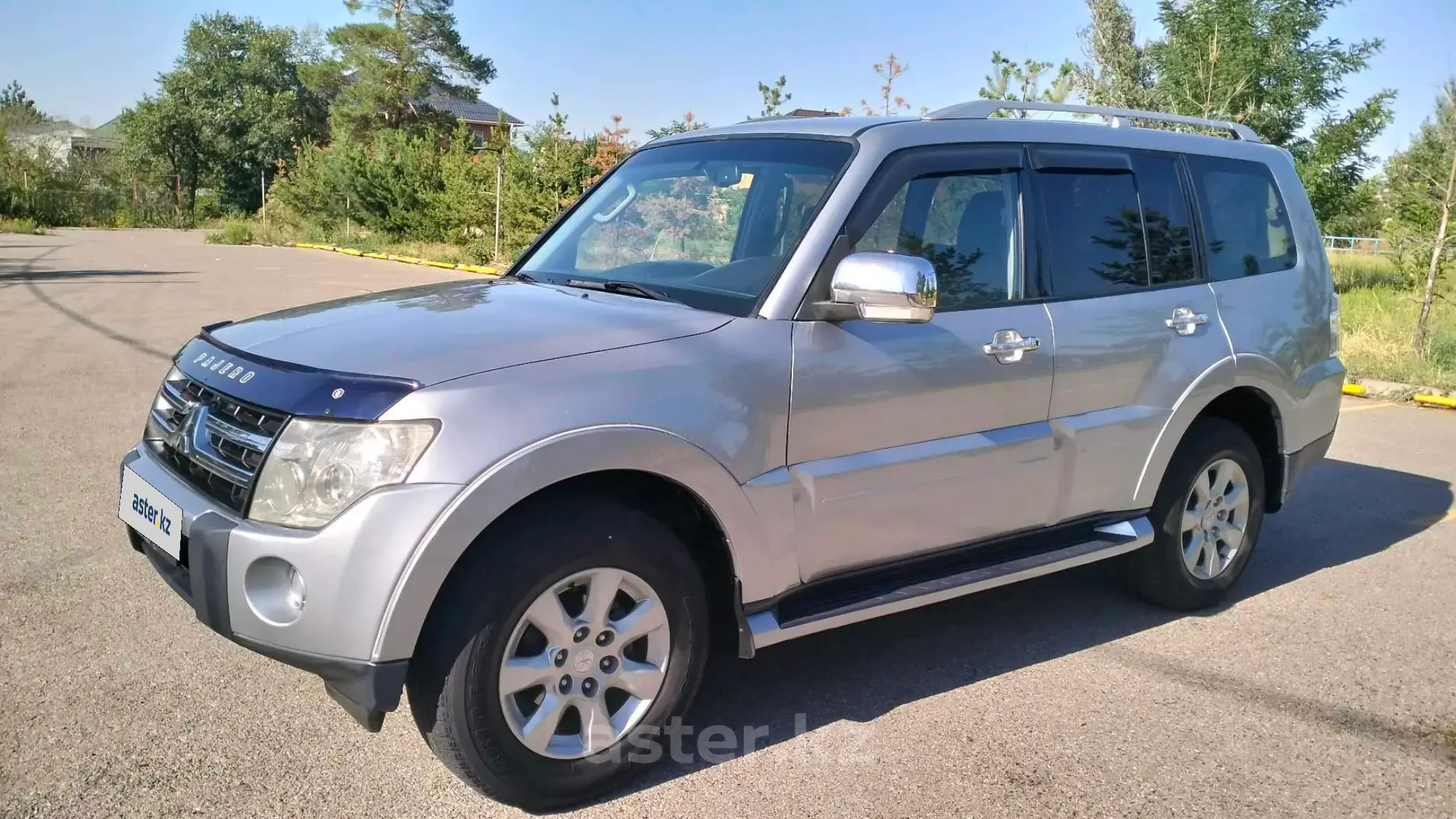 Mitsubishi Pajero 2009