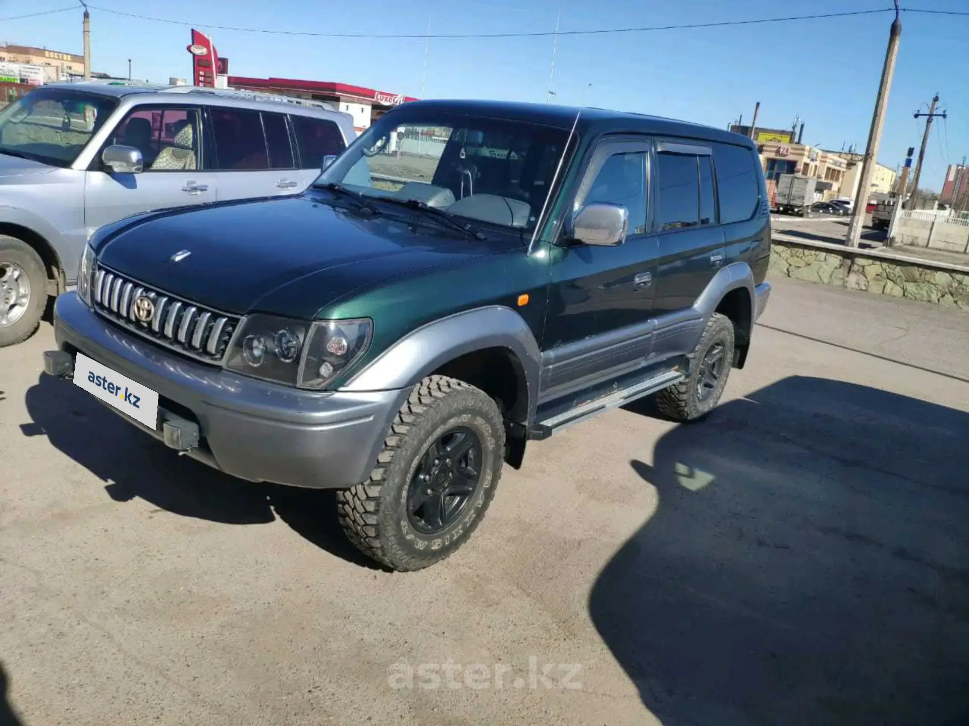 Toyota Land Cruiser Prado 1999