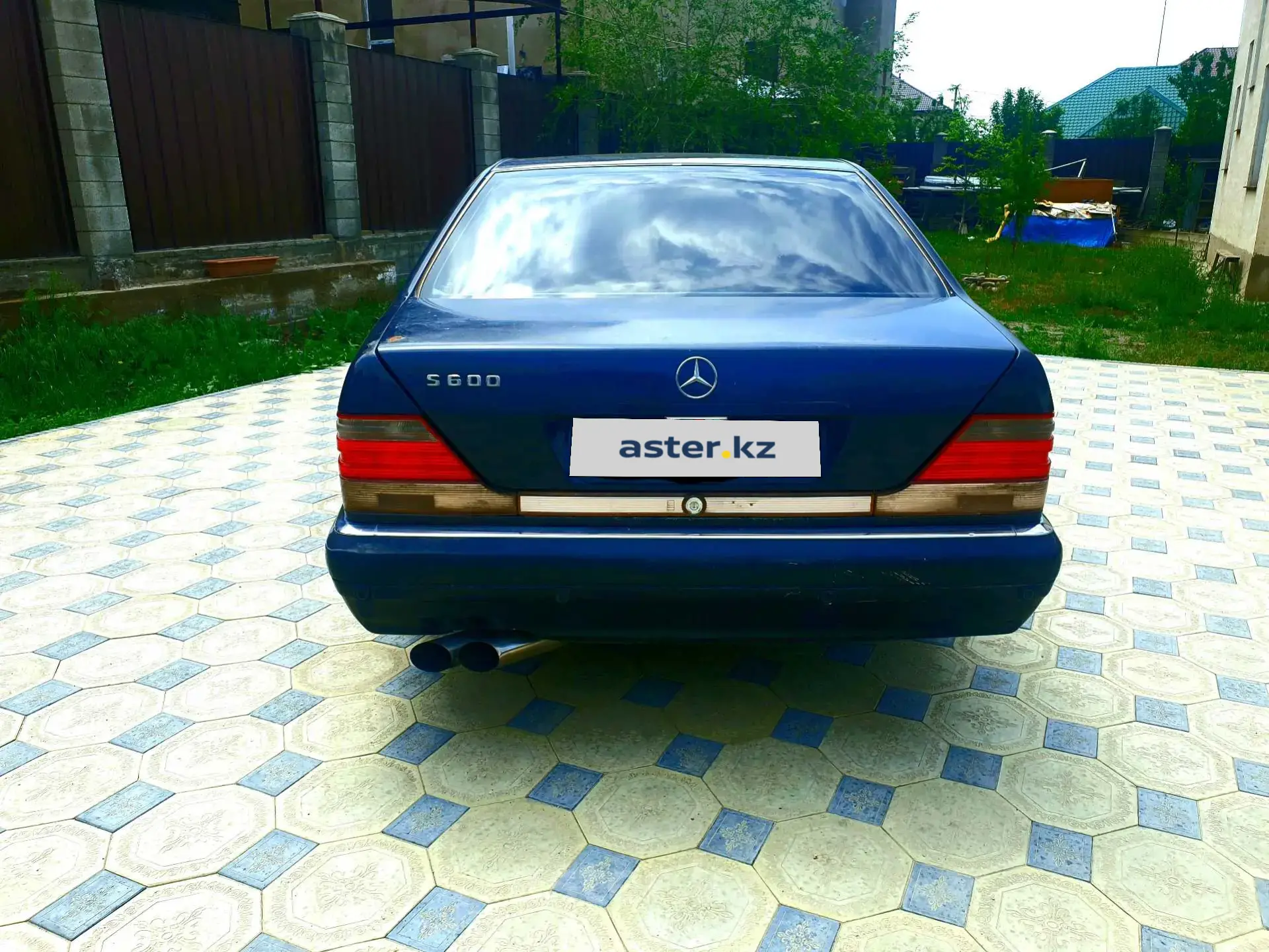 Mercedes-Benz S-Класс 1996