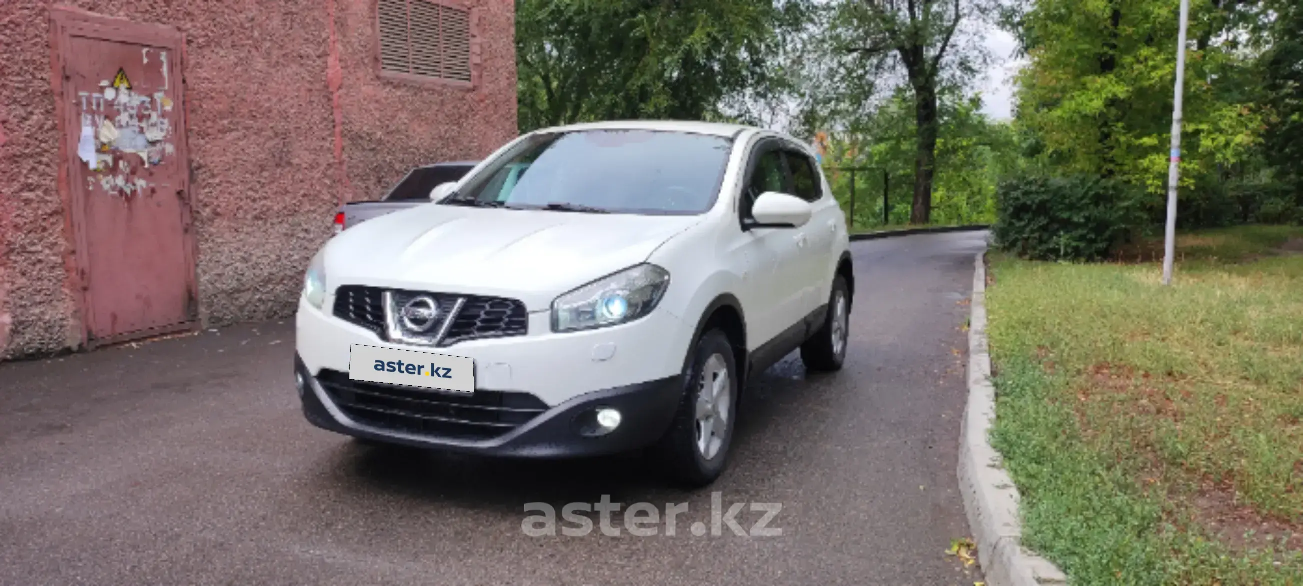 Nissan Qashqai 2013