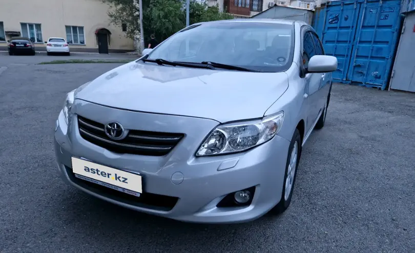 Toyota Corolla 2007 года за 5 200 000 тг. в Жетысуская область