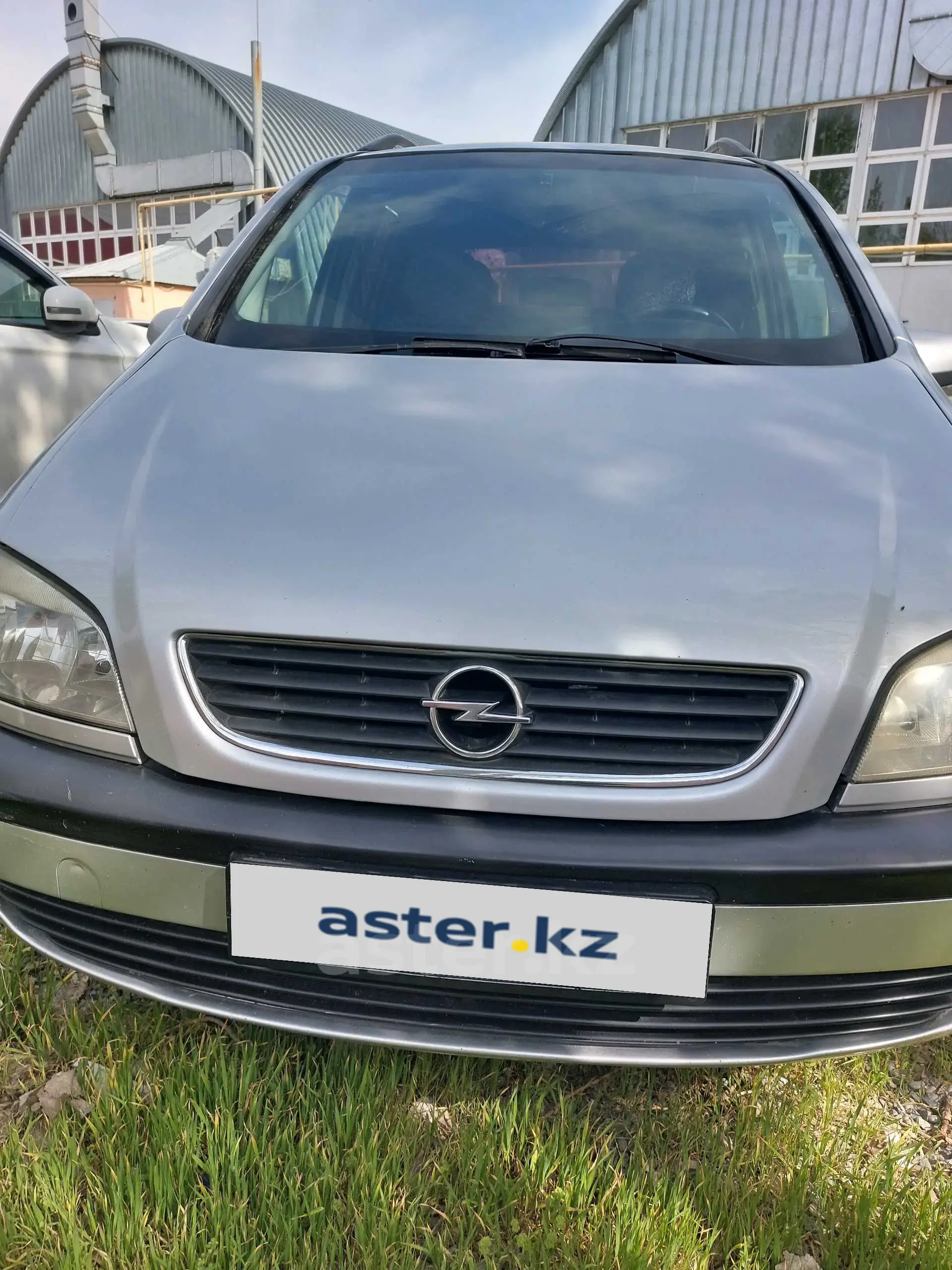 Opel Zafira 2002