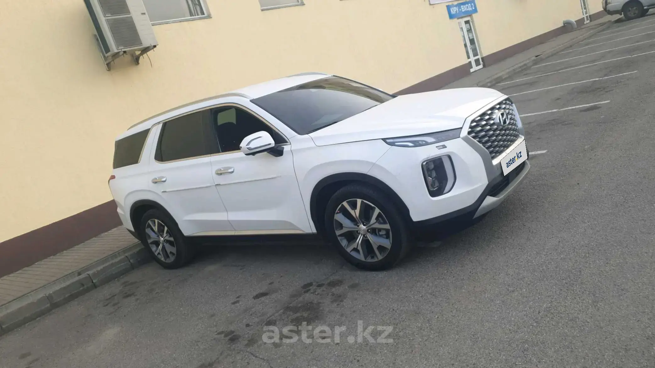 Hyundai Palisade 2021