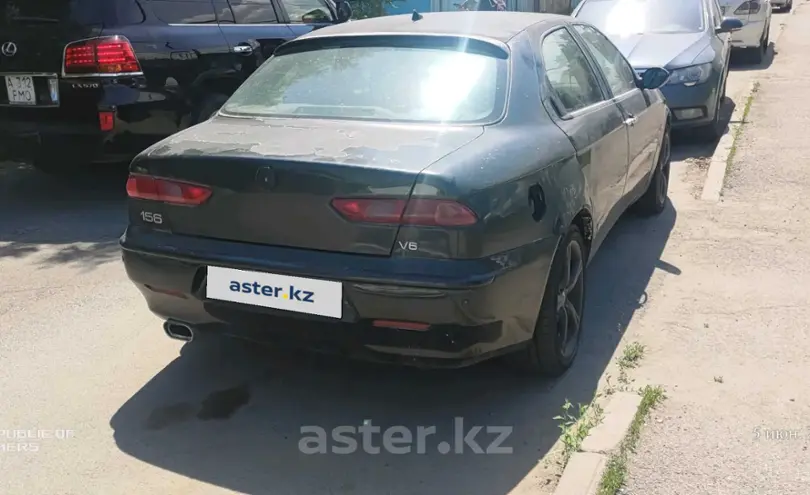 Alfa Romeo 156 2002 года за 3 000 000 тг. в Алматы фото 2
