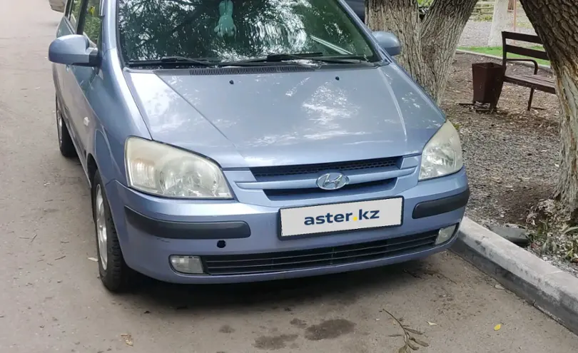 Hyundai Getz 2004 года за 3 200 000 тг. в Карагандинская область