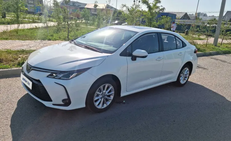 Toyota Corolla 2022 года за 10 500 000 тг. в Алматы