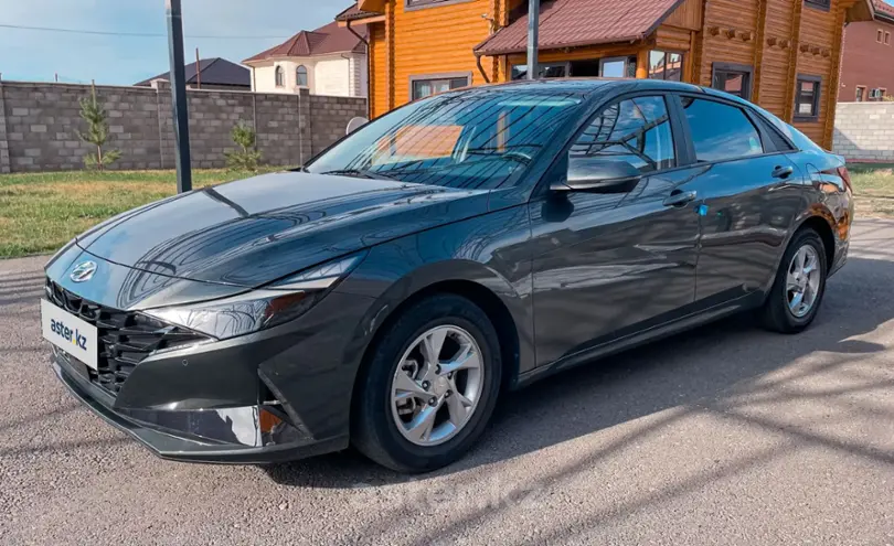 Hyundai Elantra 2021 года за 12 600 000 тг. в Алматы