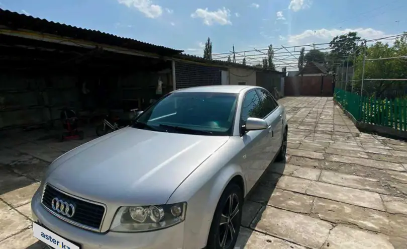 Audi A4 2003 года за 2 800 000 тг. в Жамбылская область