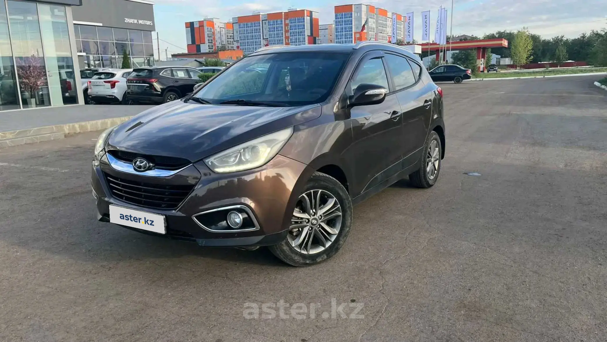 Hyundai Tucson 2015