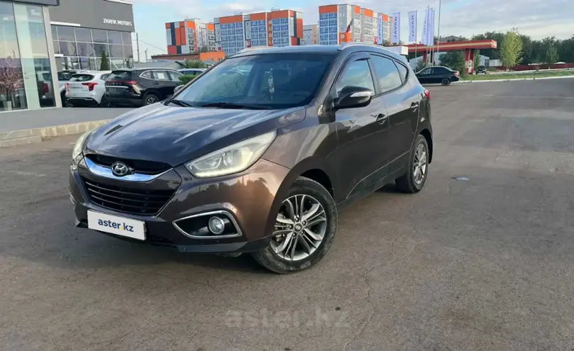 Hyundai Tucson 2015 года за 8 200 000 тг. в Западно-Казахстанская область