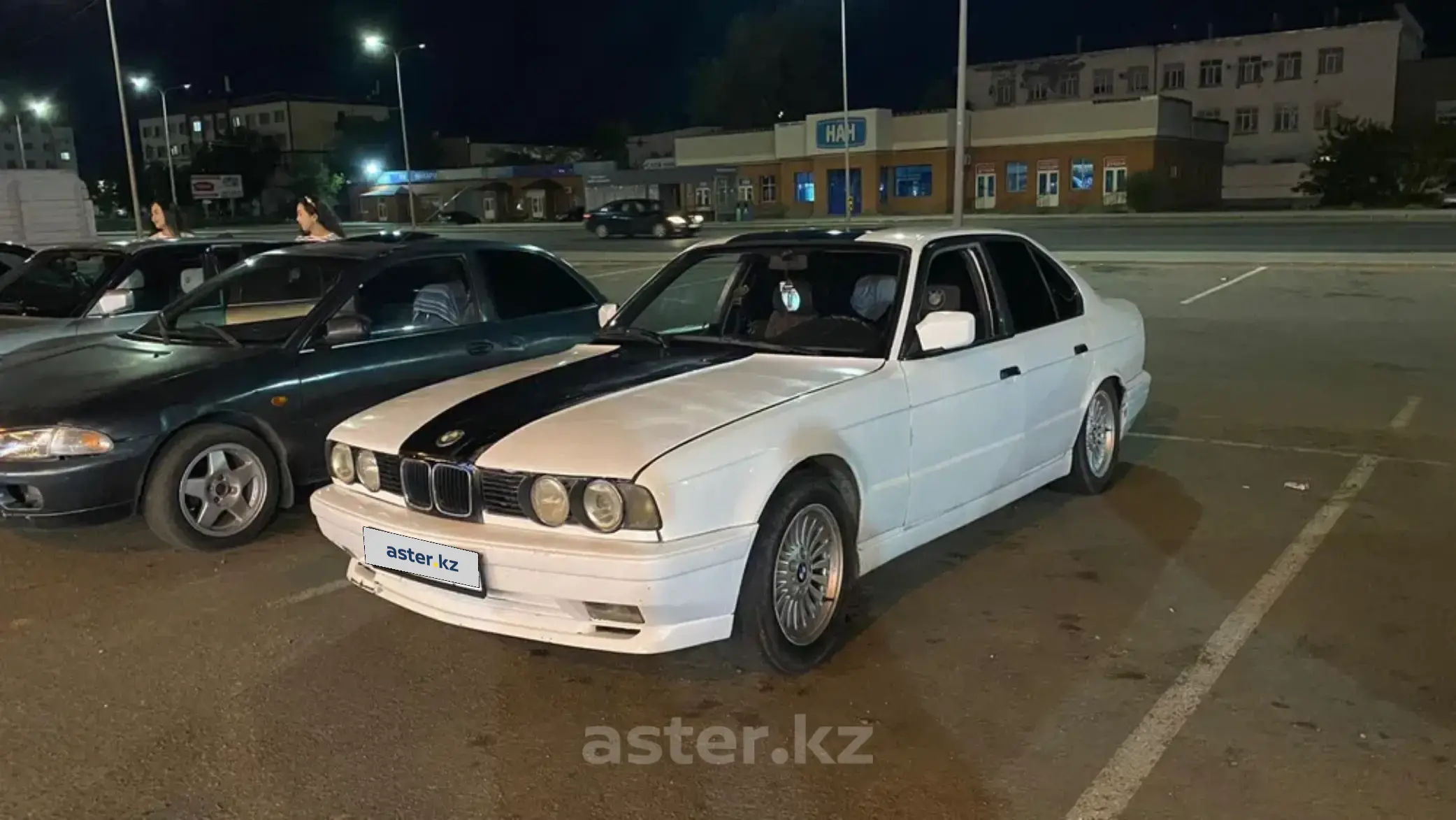 BMW 5 серии 1989