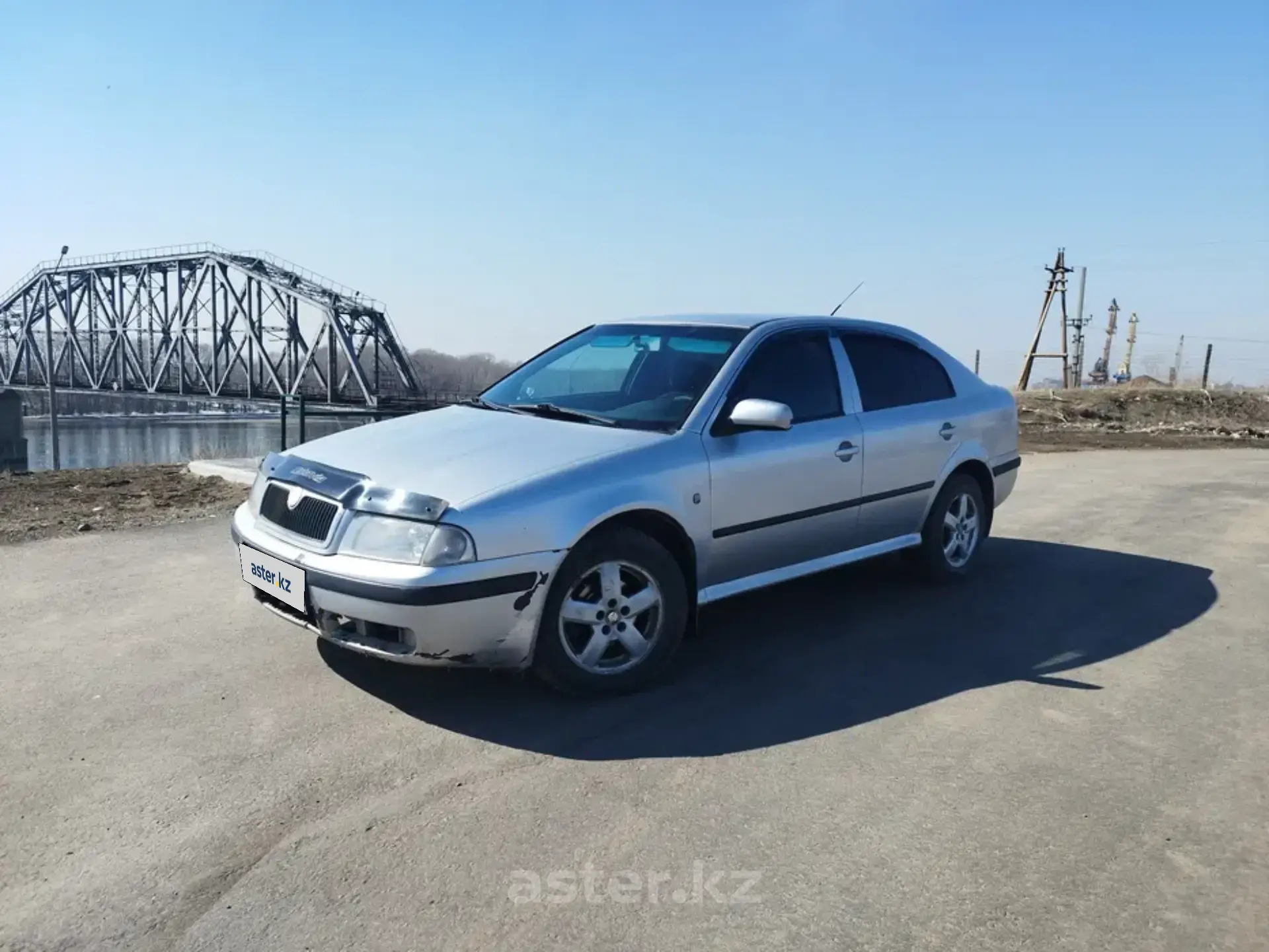 Skoda Octavia 2002