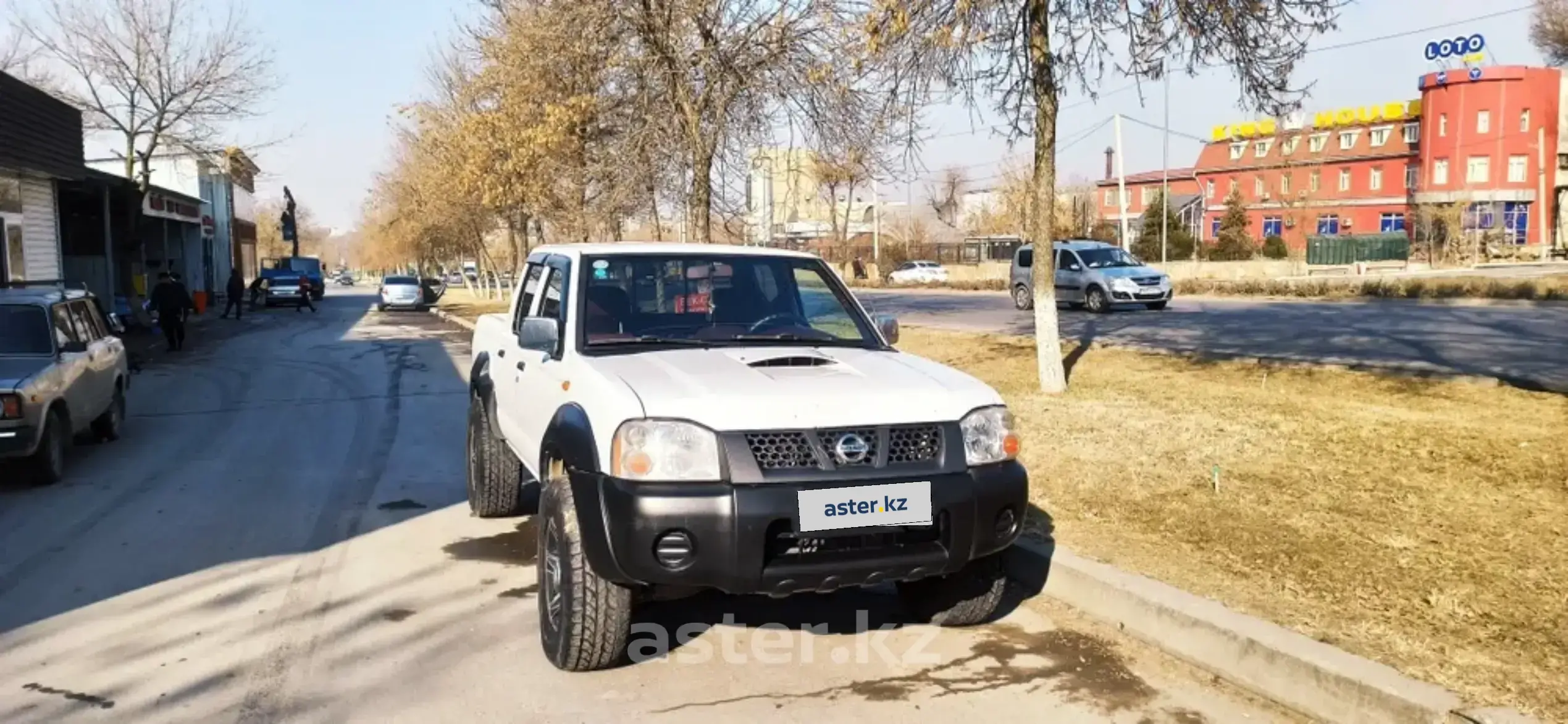 Nissan NP300 2007