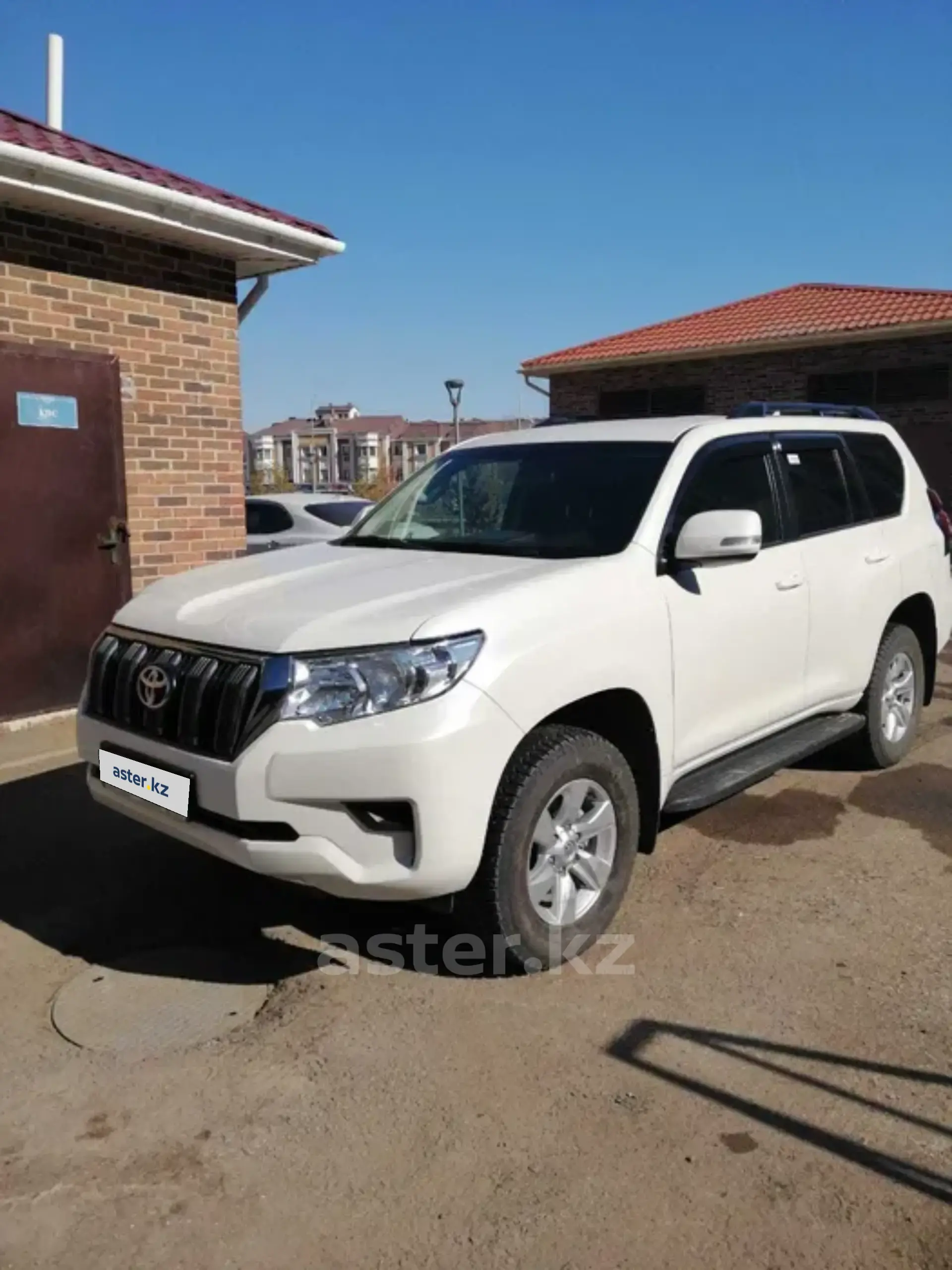 Toyota Land Cruiser Prado 2020