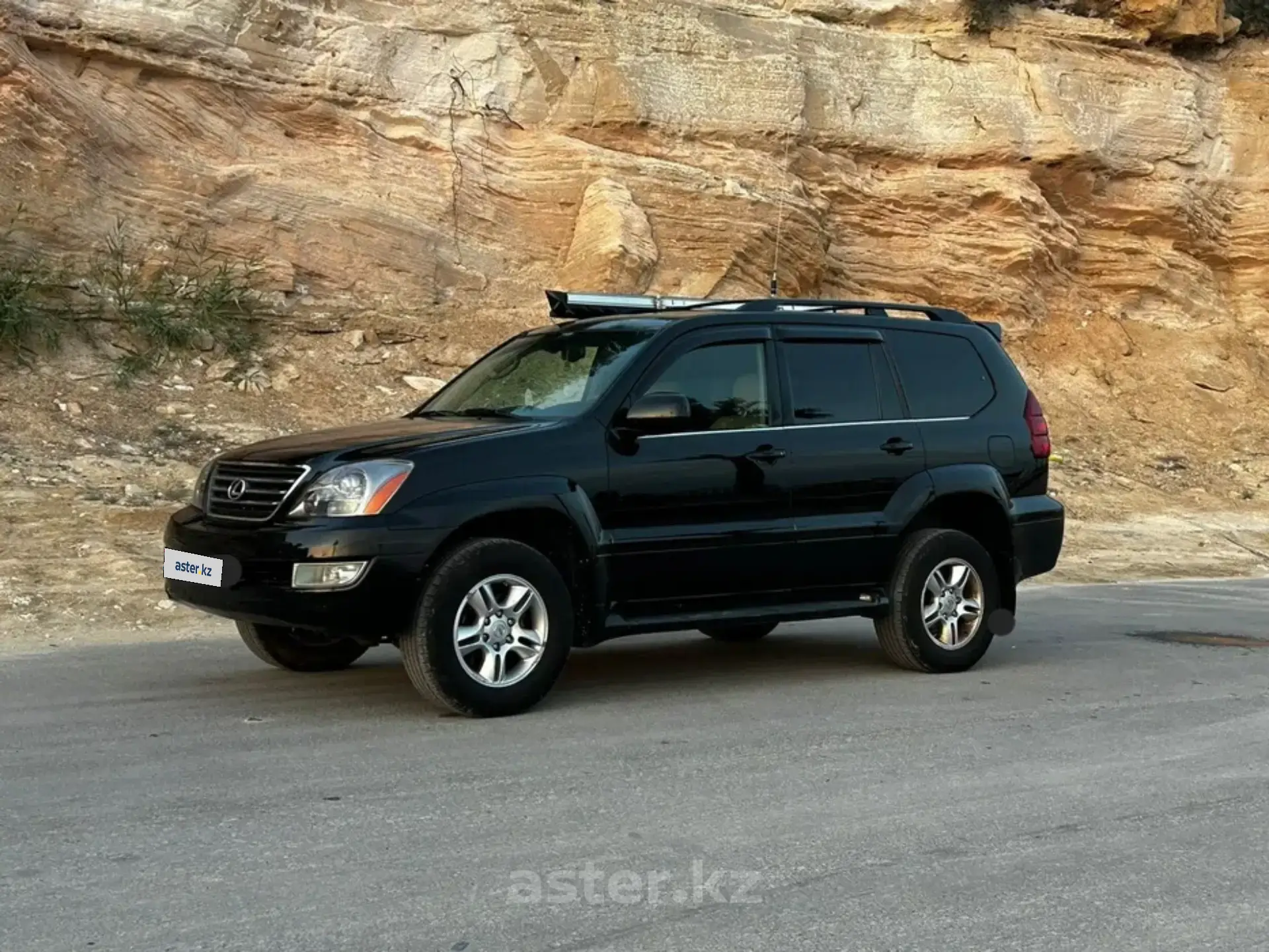 Lexus GX 2004