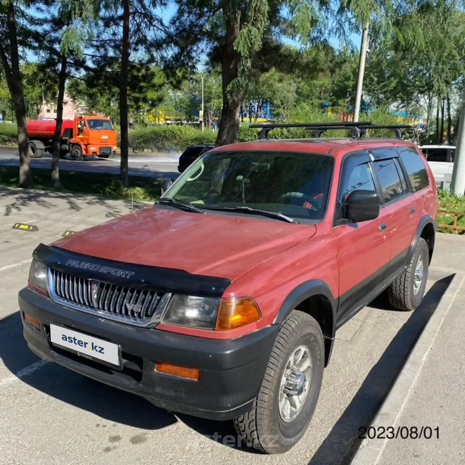 Mitsubishi Montero Sport 1998