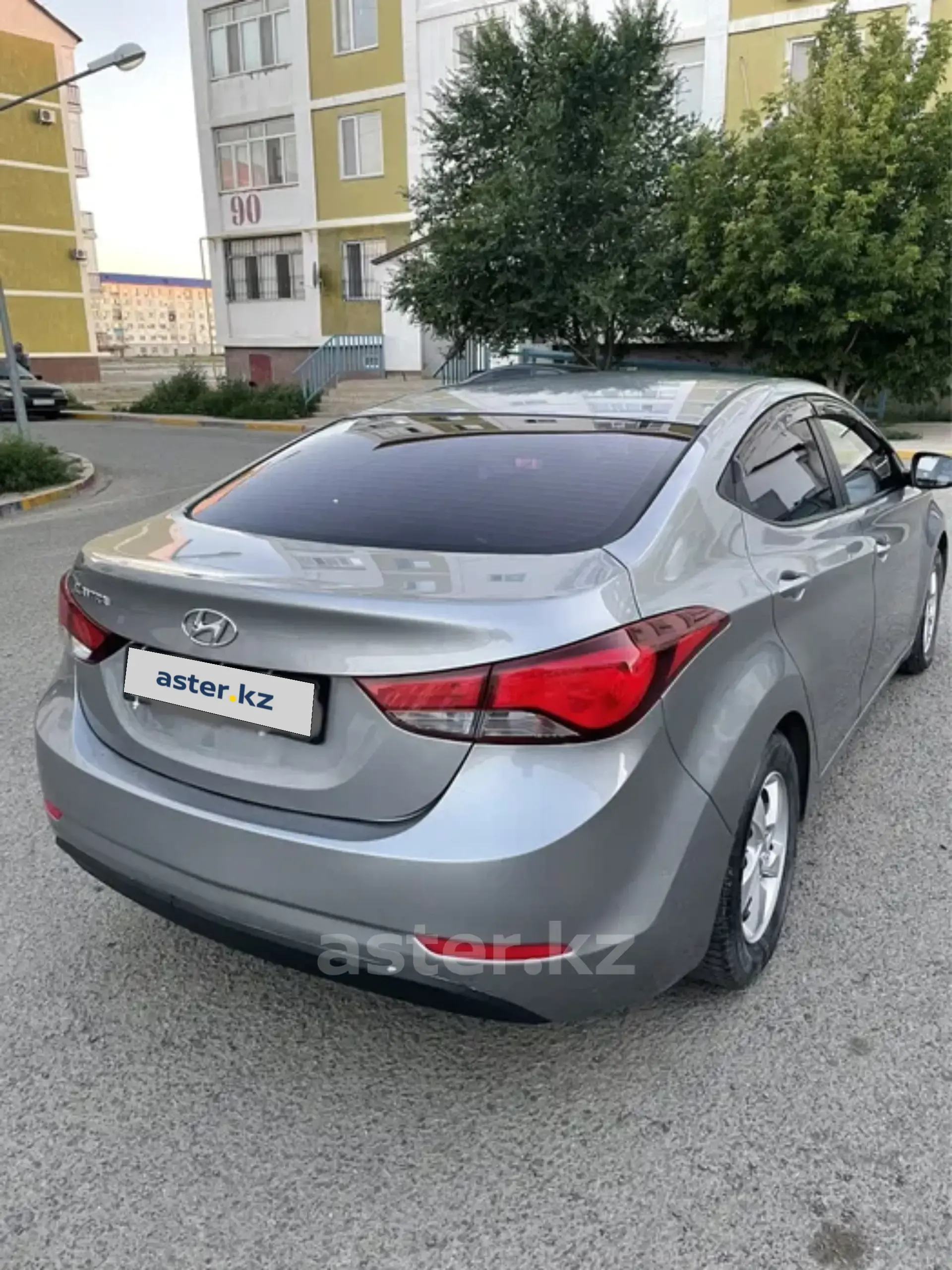 Hyundai Elantra 2014