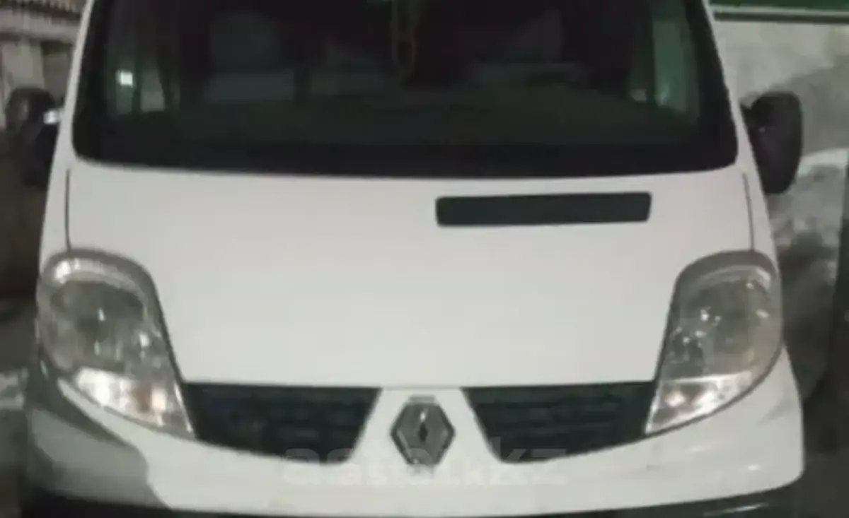 Купить Renault Trafic 2007 года в Актюбинской области, цена 10000000 тенге.  Продажа Renault Trafic в Актюбинской области - Aster.kz. №g882431