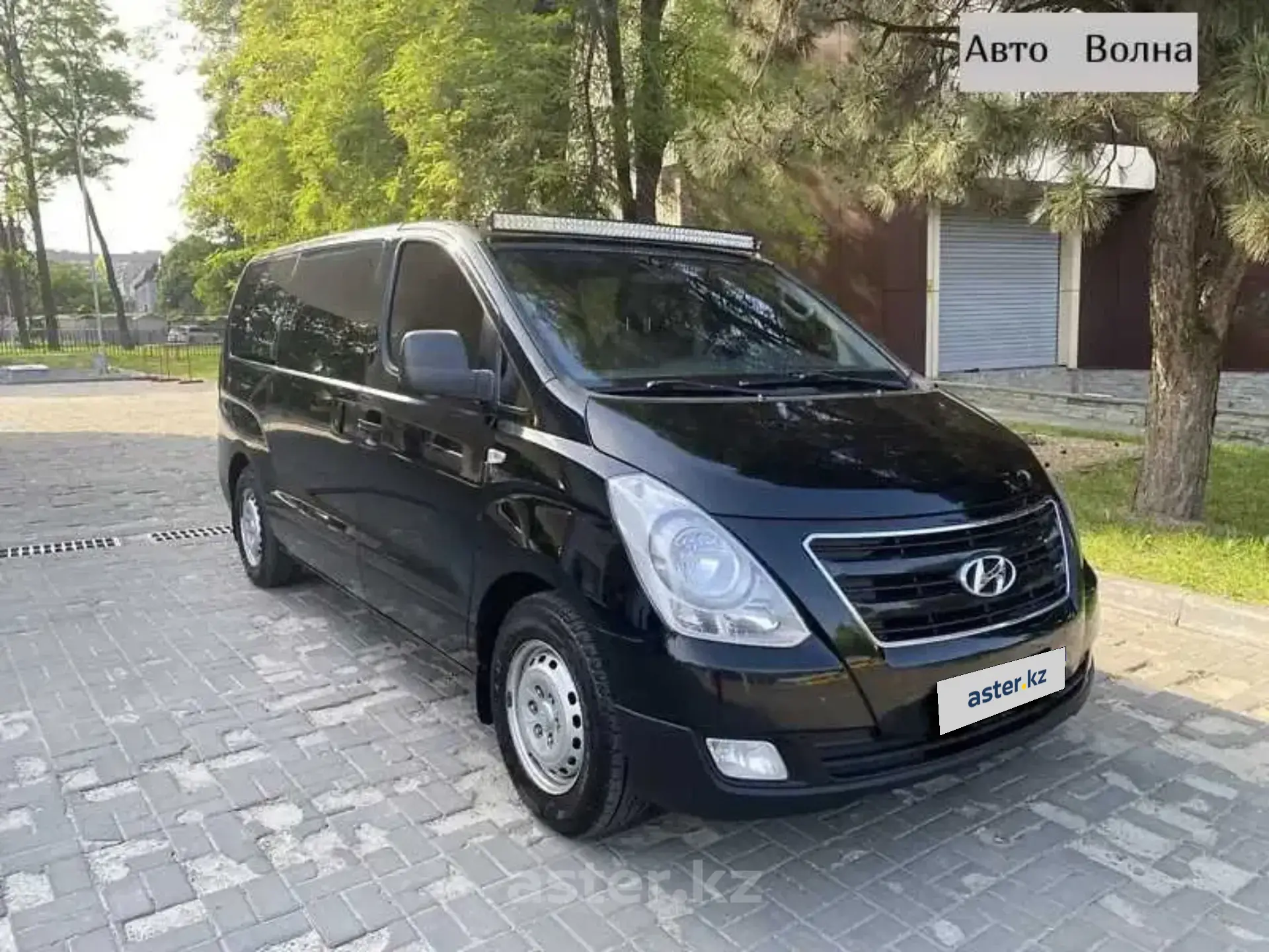 Hyundai H-1 2017