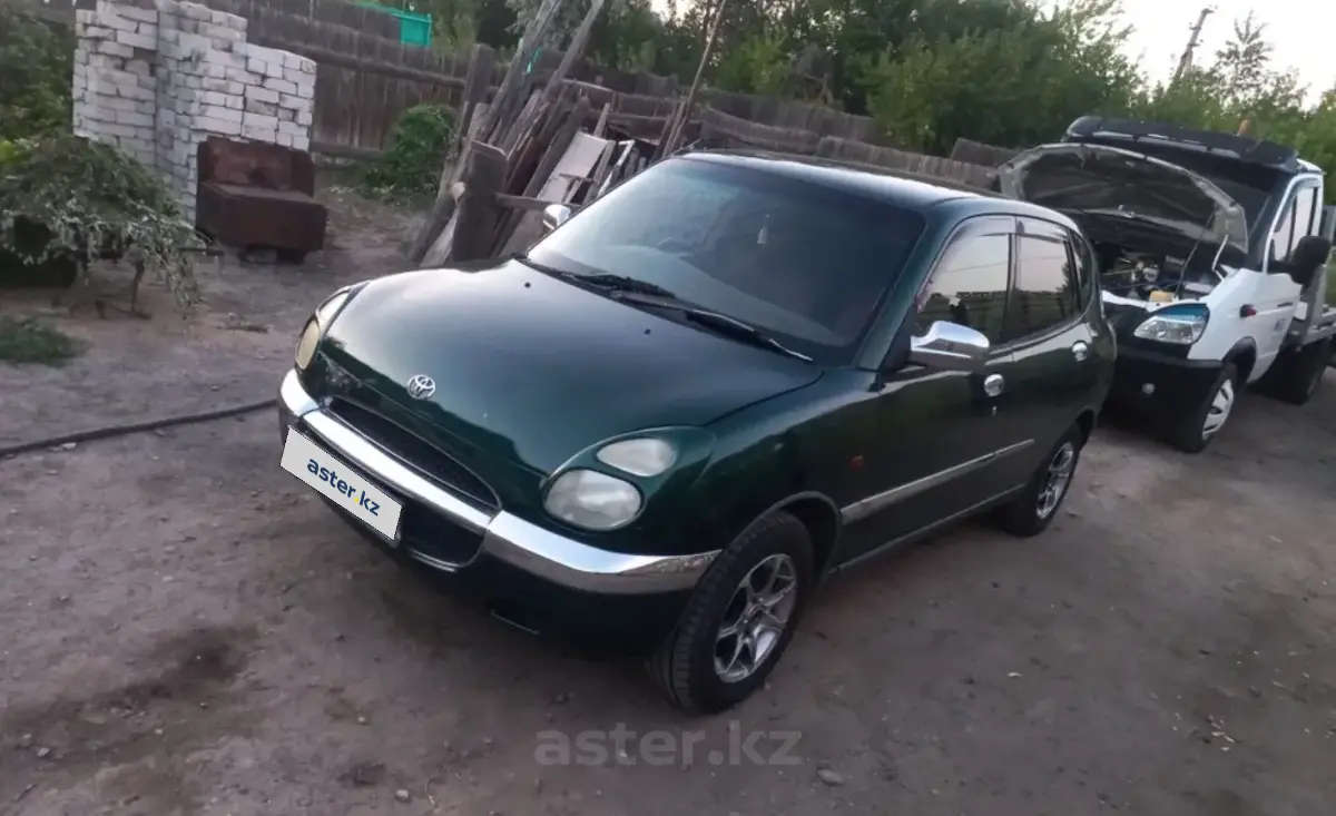 Купить Toyota Duet 2001 года в Восточно-Казахстанской области, цена 1800000  тенге. Продажа Toyota Duet в Восточно-Казахстанской области - Aster.kz.  №g883114