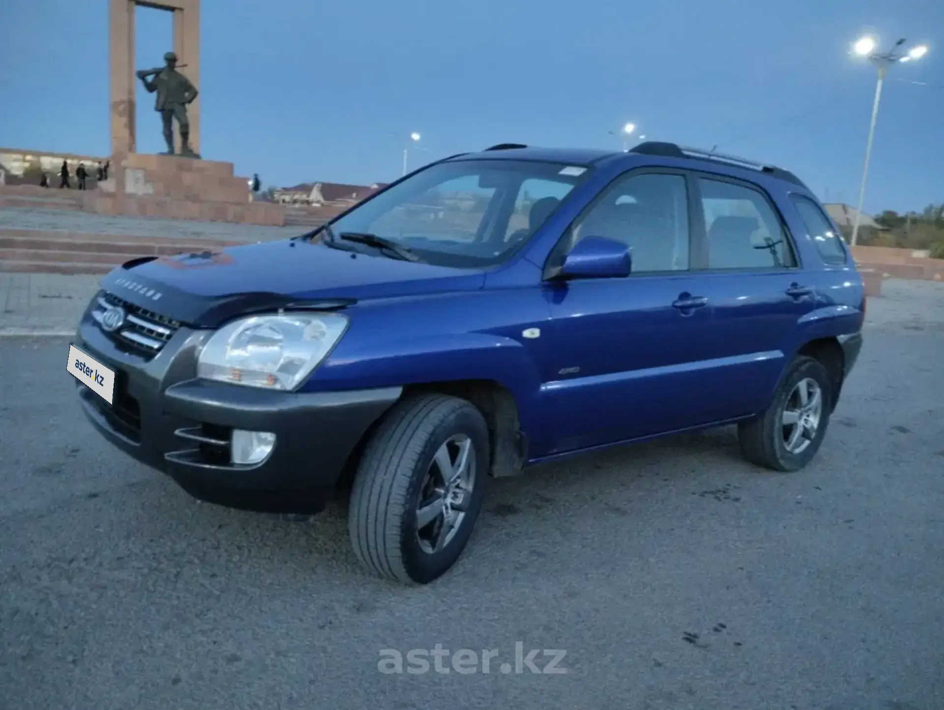 Kia Sportage 2004